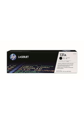 HP Tonerpatrone »Nr. 131A (CF210A) Black« kaufen