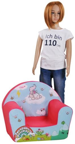 ✵ Knorrtoys® Sessel »Theodor & Friends - Theodor Carbon, pink«, für Kinder;  Made in Europe günstig ordern | Jelmoli-Versand