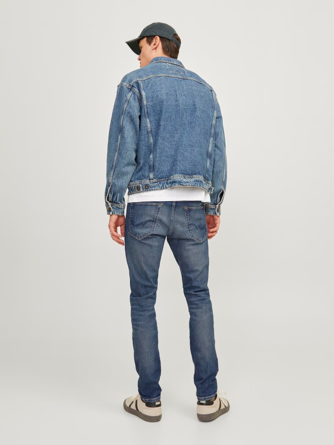 Jack & Jones Slim-fit-Jeans »JJIGLENN JJICON JJ 619 50SPS NOOS«