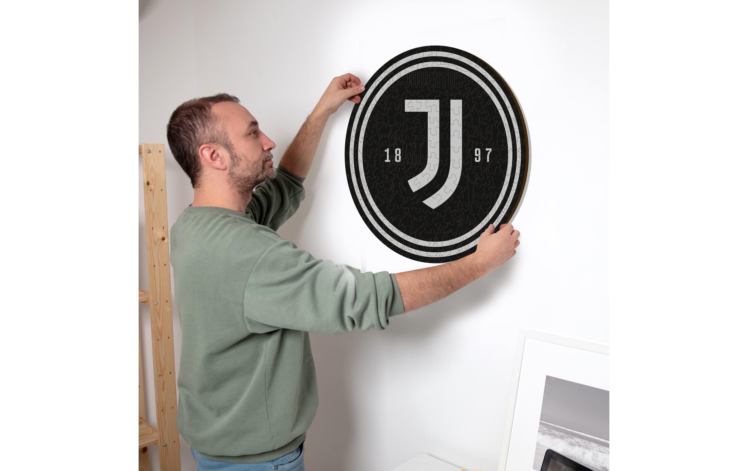Puzzle »Iconic Puzzle FC Juventus – Logo«, (270 tlg.)