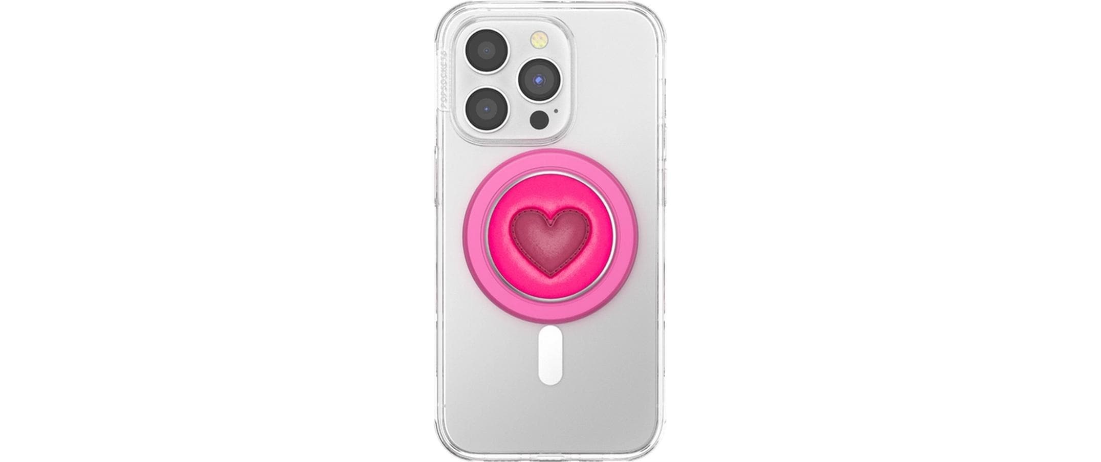 Popsockets Handy-Halterung »Stitched Sweet Heart MagSafe«, Universalhalterung