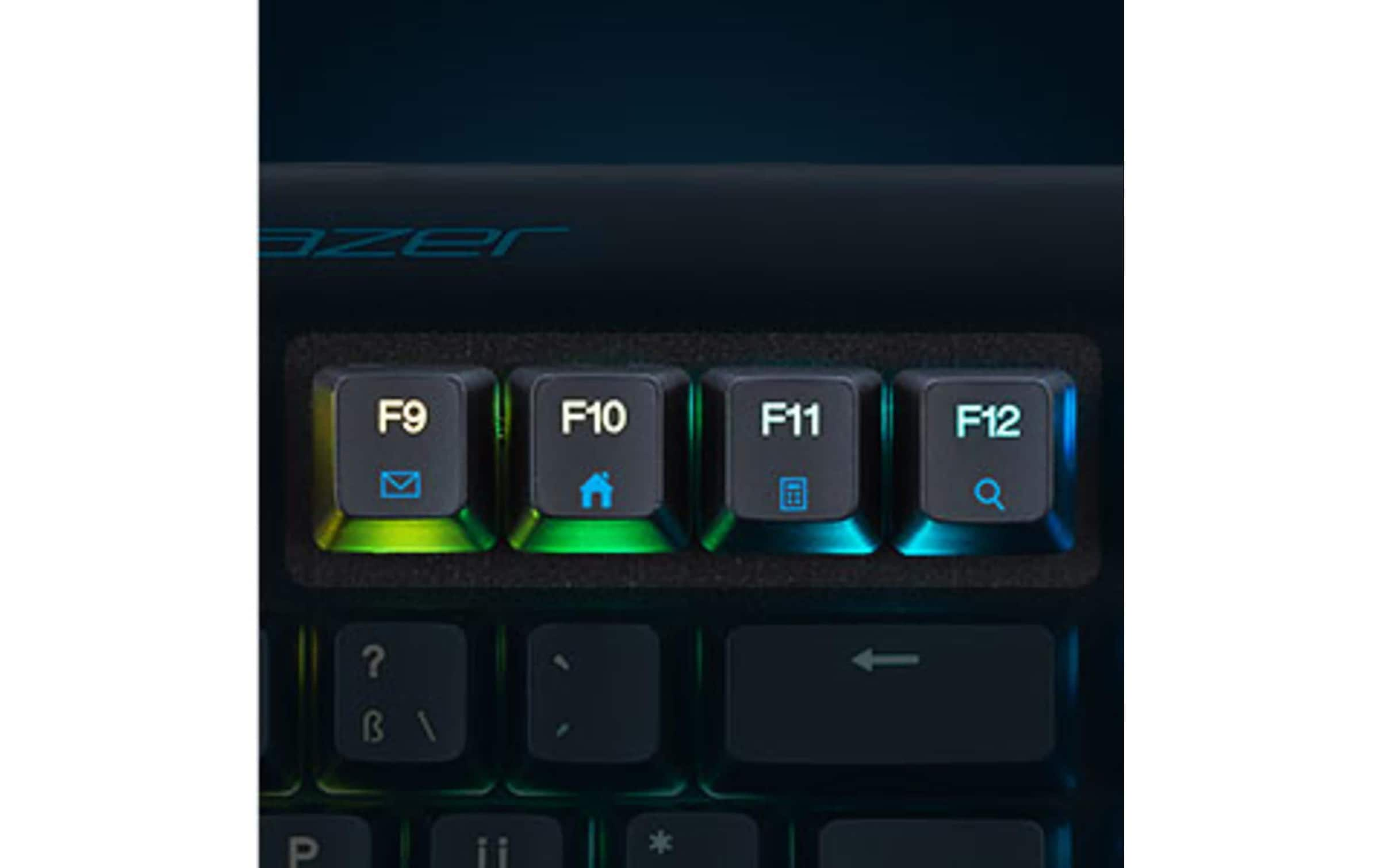 Medion® Gaming-Tastatur »ERAZER Supporter X11«