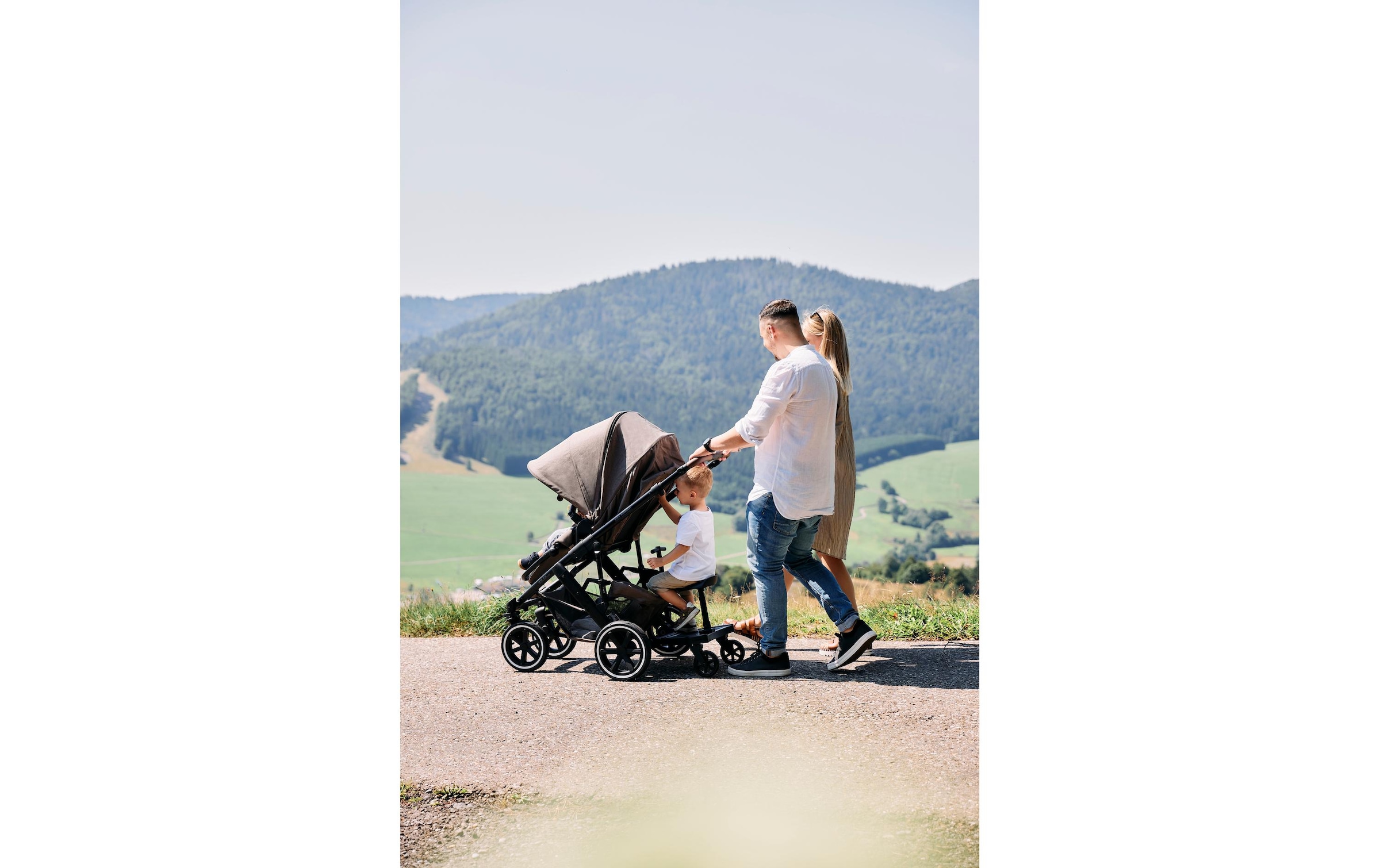 ABC Design Kinderwagenaufsatz »Kiddie Ride on 2 Sitz«, Der Sitz ist nur mit dem Kiddie Ride On 2 kompatibel