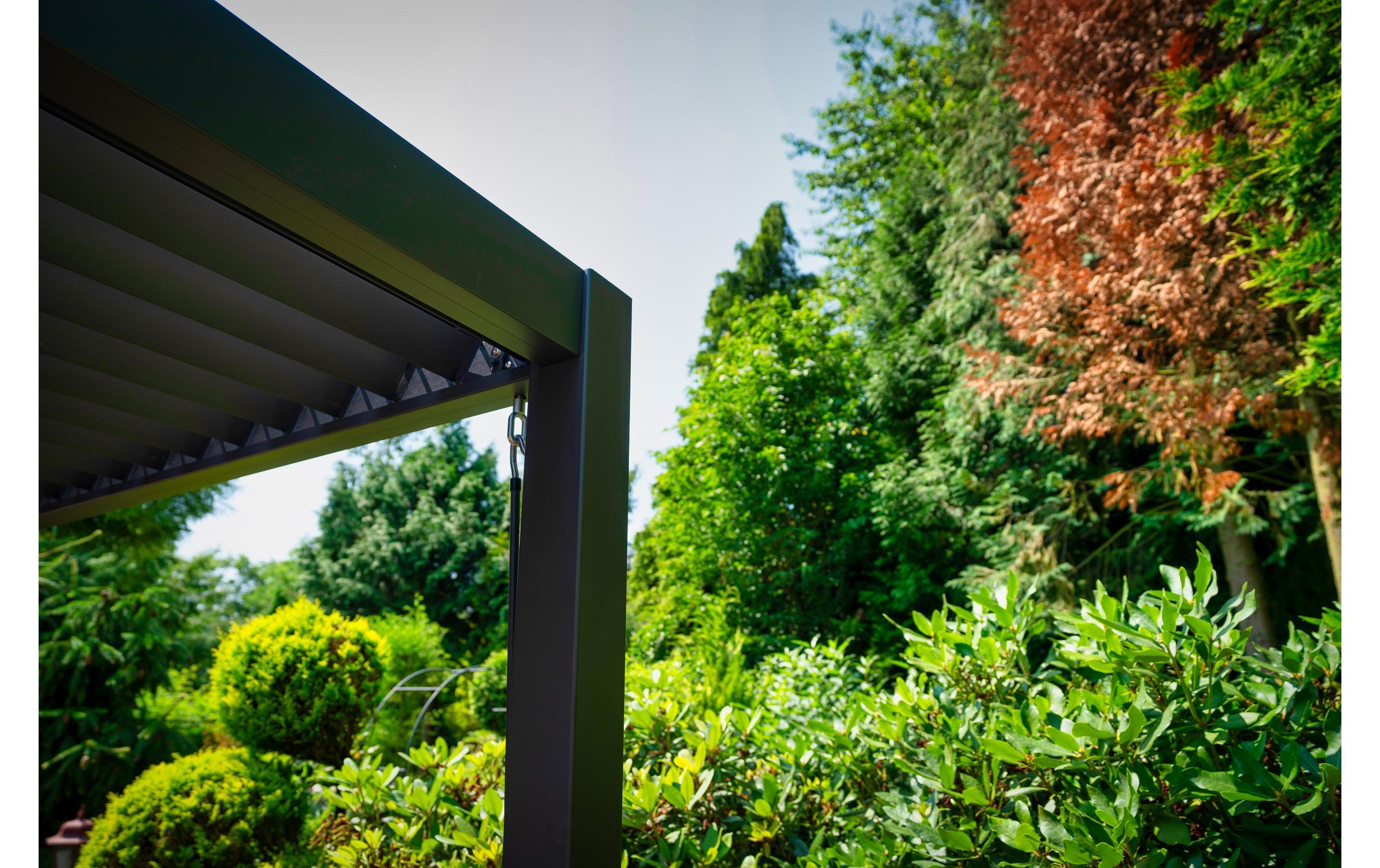 Gartentisch »Alu-Pergola,«
