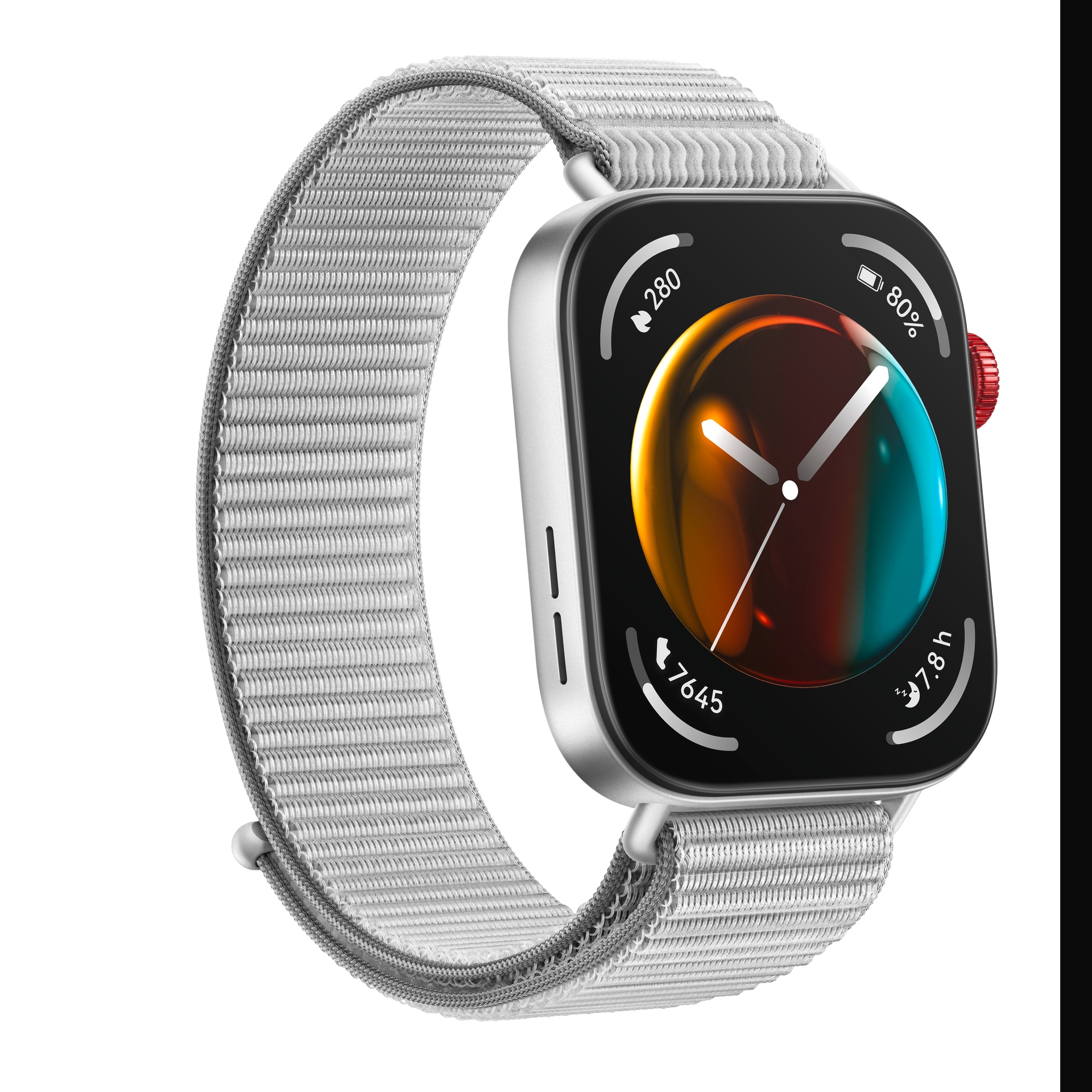 Huawei Smartwatch »WATCH FIT 3, 4,62 cm (1,82 Zoll) AMOLED-Display«, (4,62 cm / 1,82 Zoll), 4 GB, Herzfrequenz-Monitoring, SpO2, Atemübungen