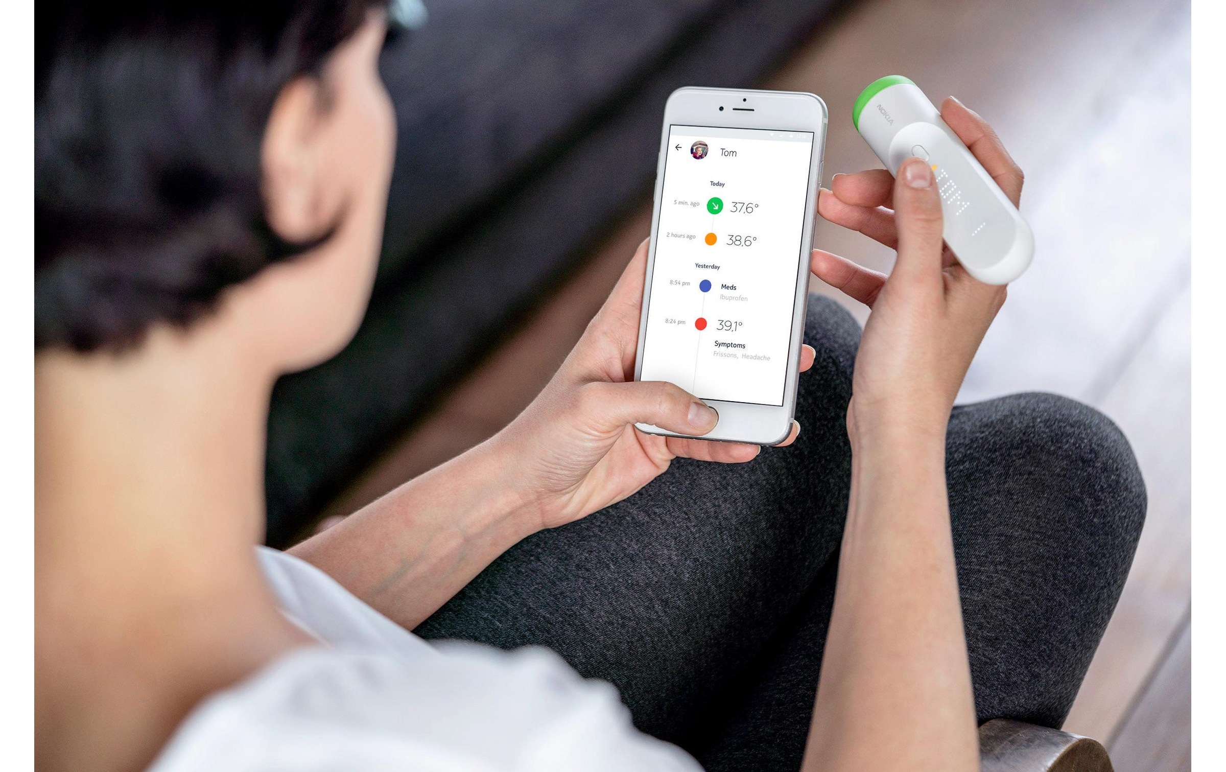 Withings Fieberthermometer »Thermo weiss«