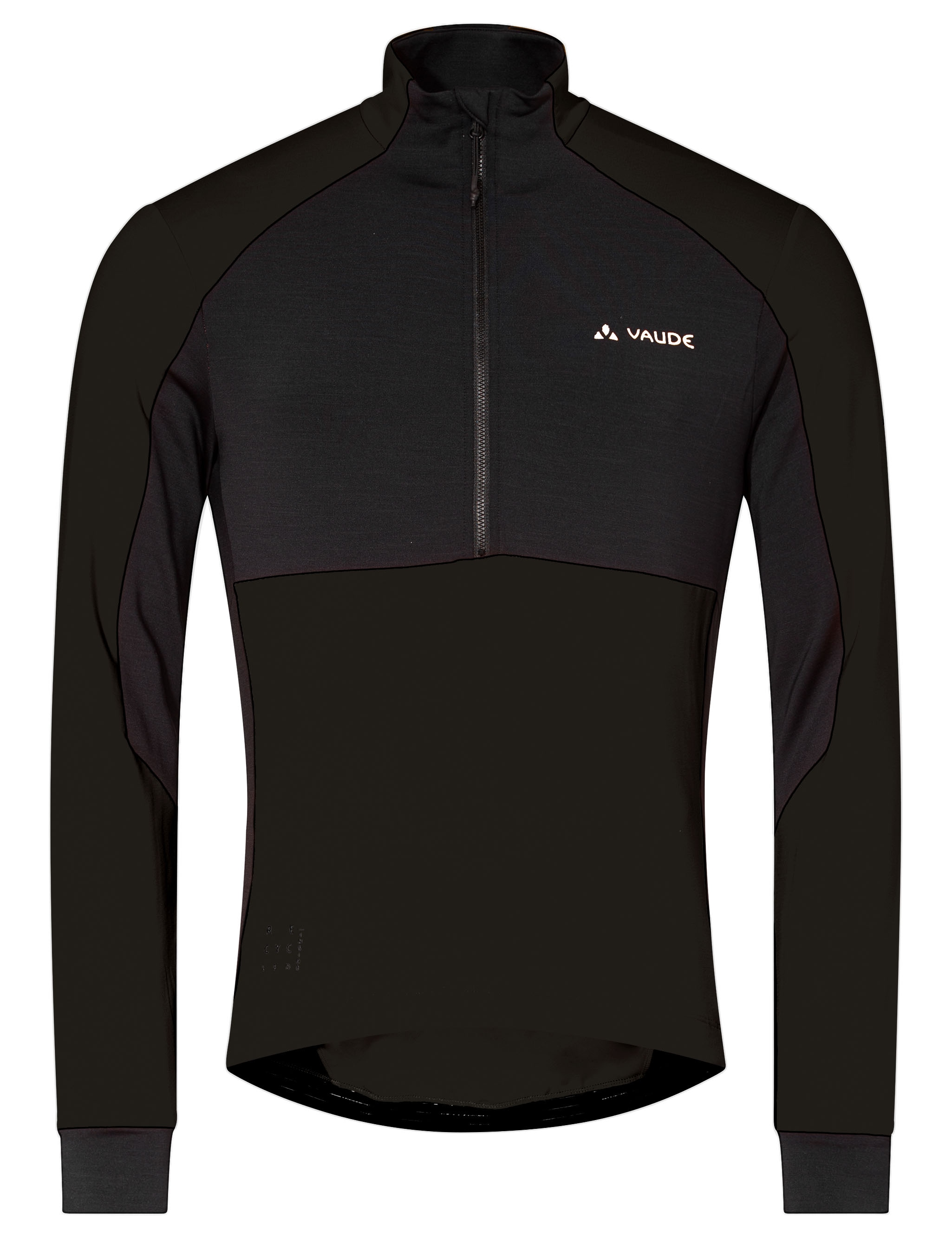 VAUDE Funktionsshirt »Men's Kuro Halfzip LS Tricot«