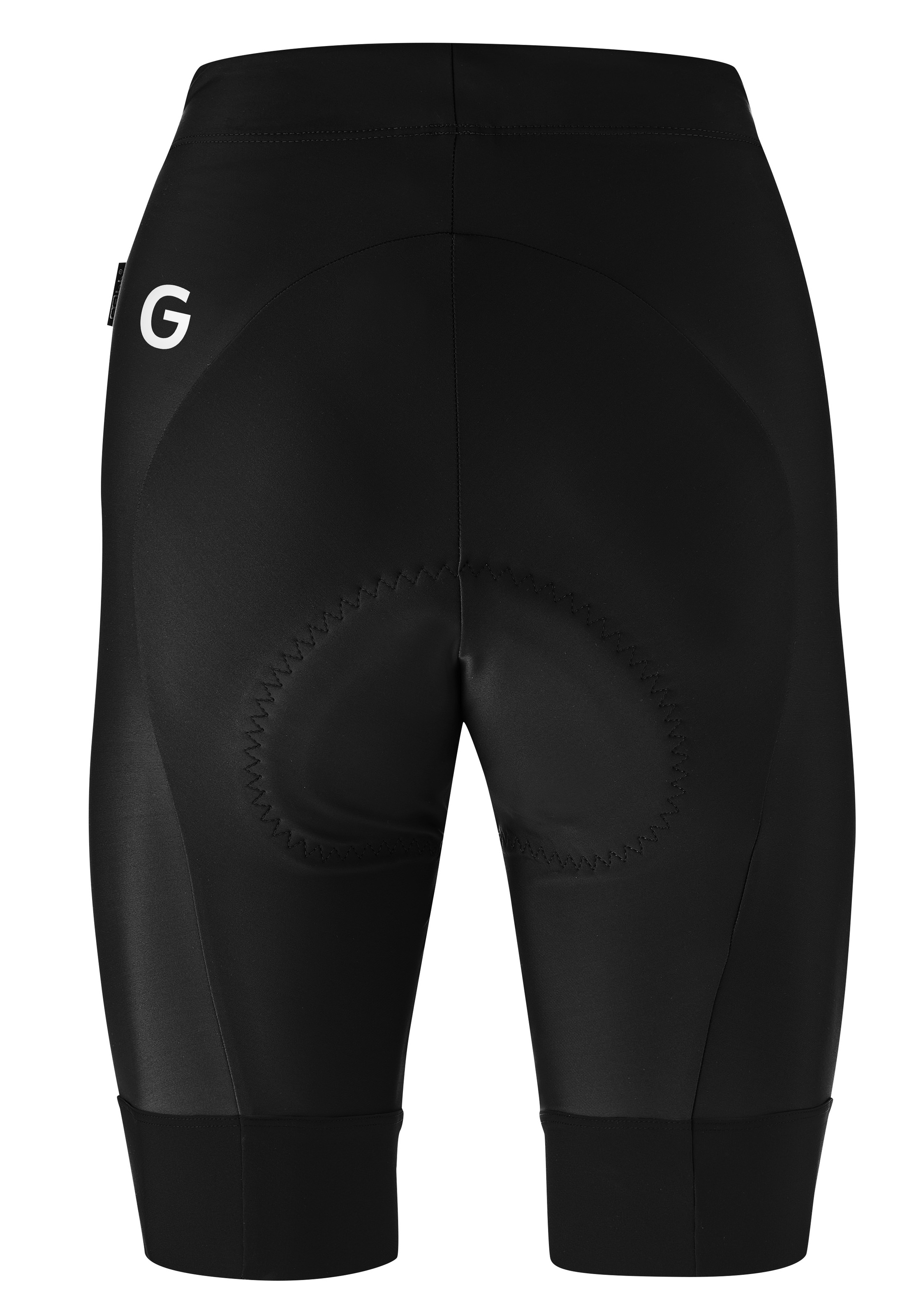 Gonso Fahrradhose »SQlab GO W«, Damen Radhose mit Sitzpolster, kurze moderne Radlerhose, Tight Fit