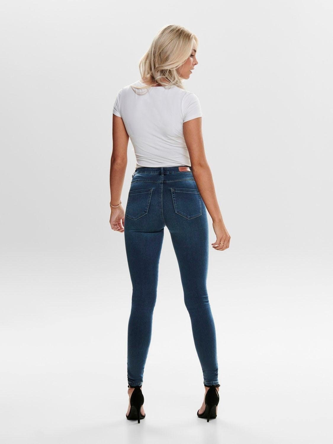ONLY High-waist-Jeans »ONLROYAL«