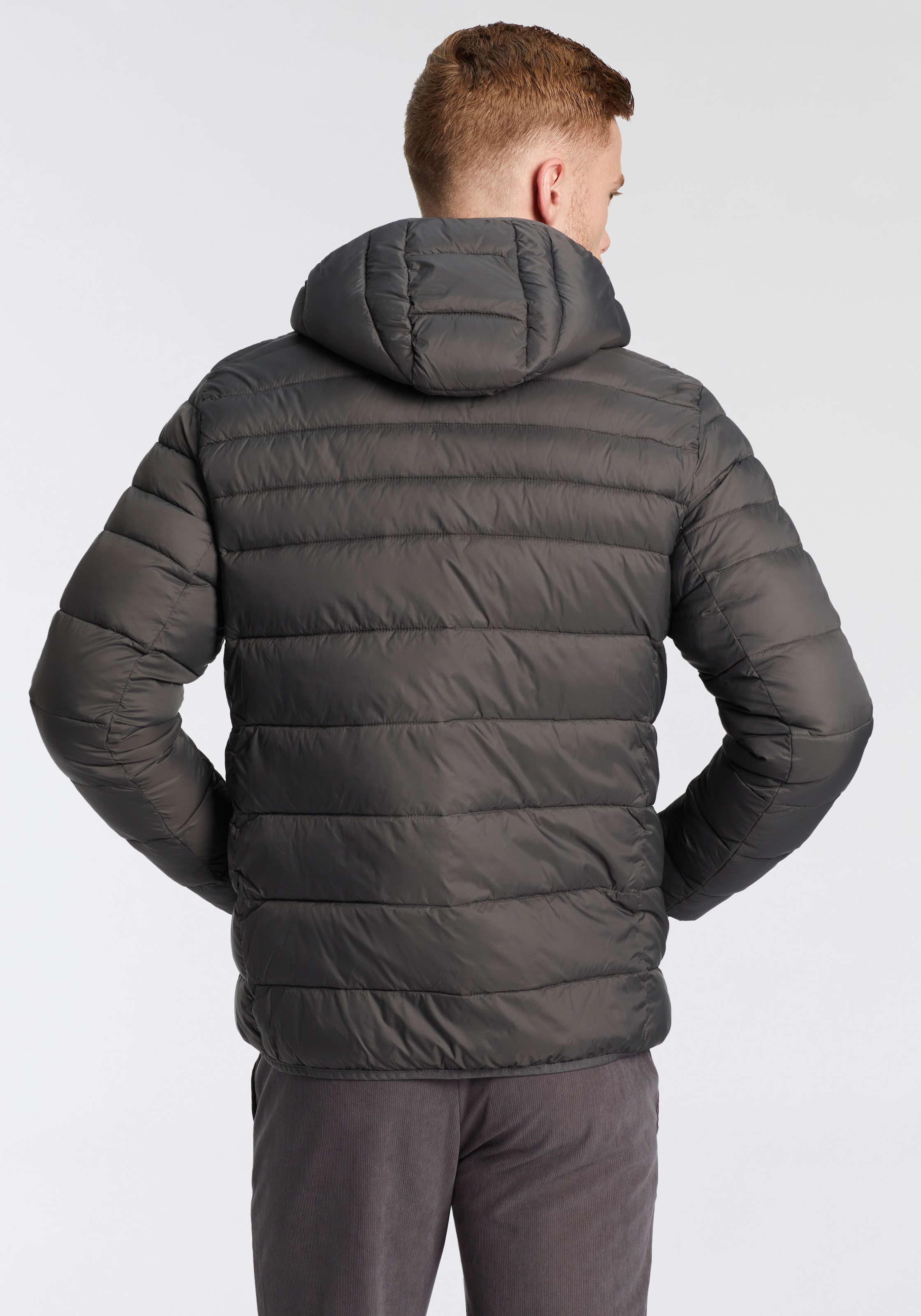 CMP Steppjacke »MAN JACKET FIX HOOD«, mit Kapuze