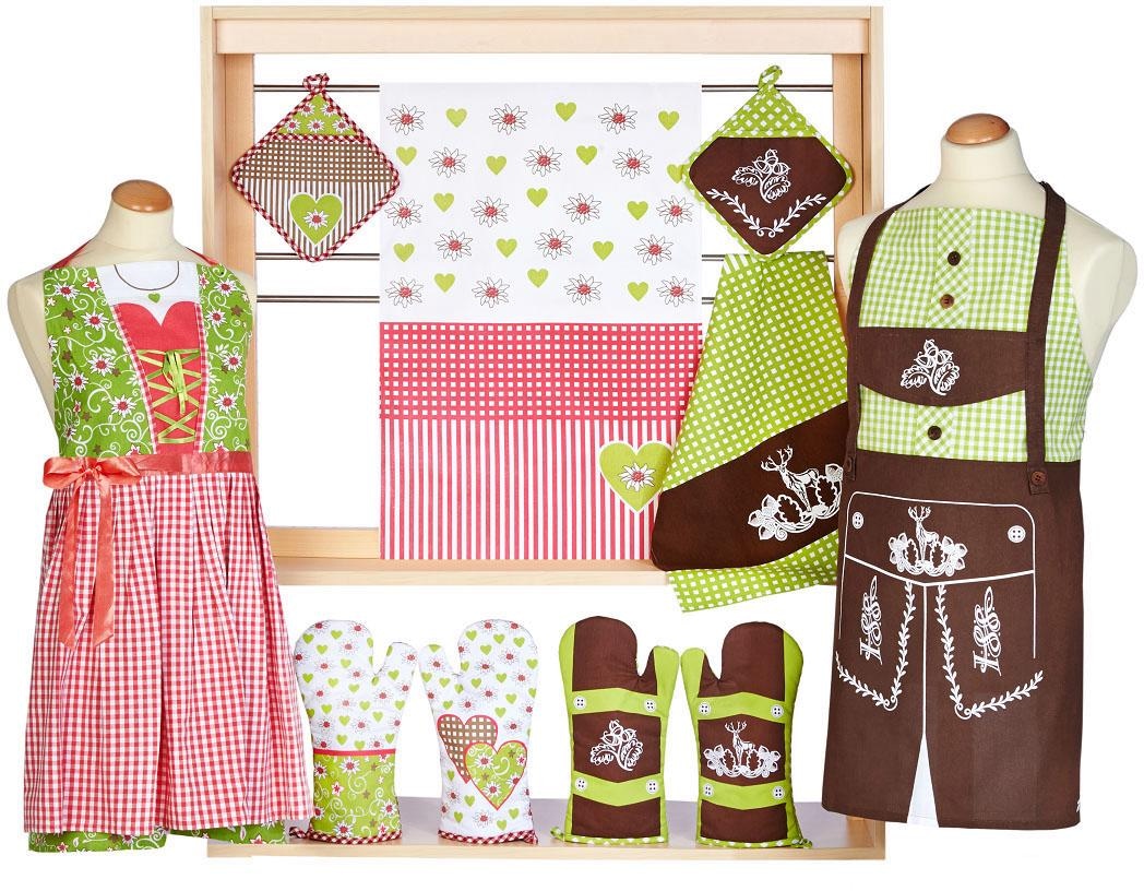 stuco Platzset »Dirndl«, (Set, 4 | St.) online Jelmoli-Versand kaufen