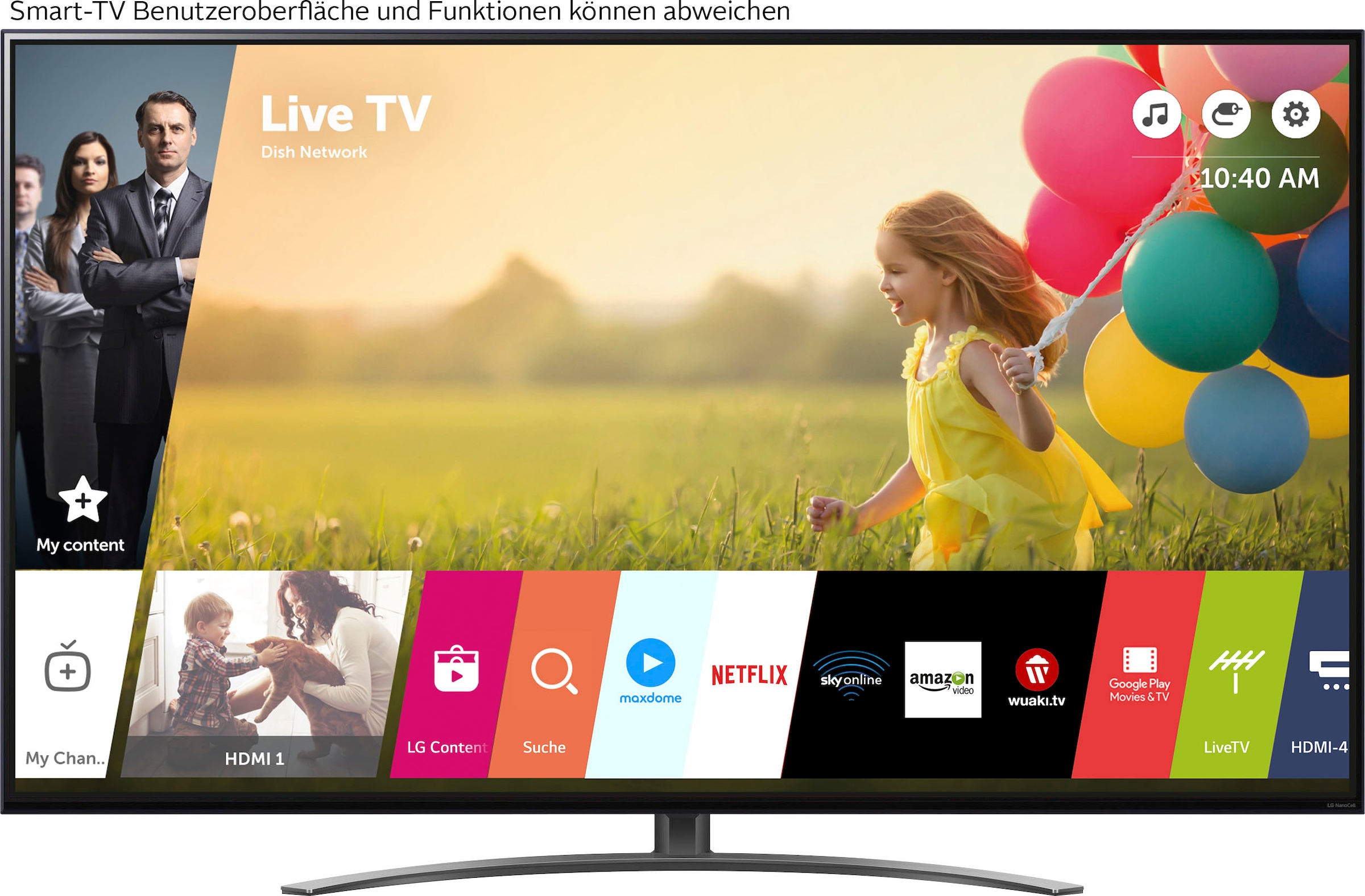LG LED-Fernseher, 126 cm/50 Zoll, 4K Ultra HD, Smart-TV