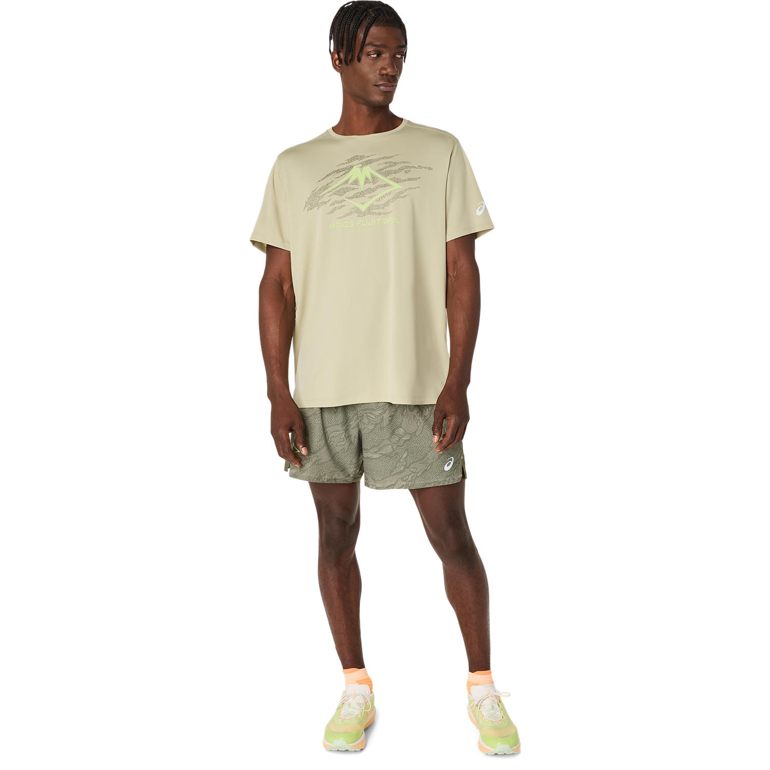 Asics Laufshirt »FUJITRAIL LOGO SS TOP«
