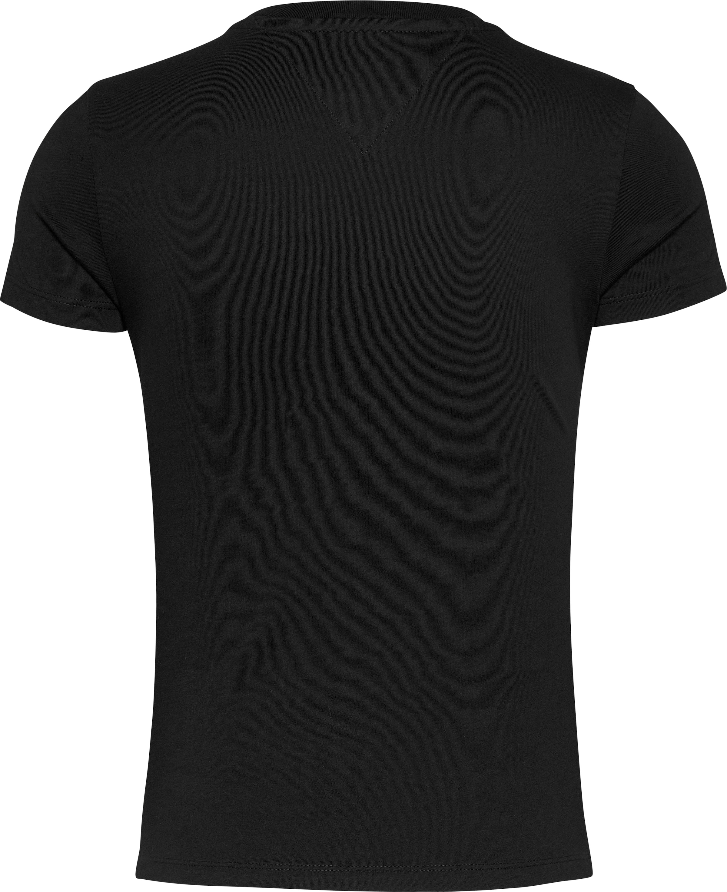 Tommy Jeans T-Shirt »TJW SLIM LINEAR TEE«, mit Logoschriftzug