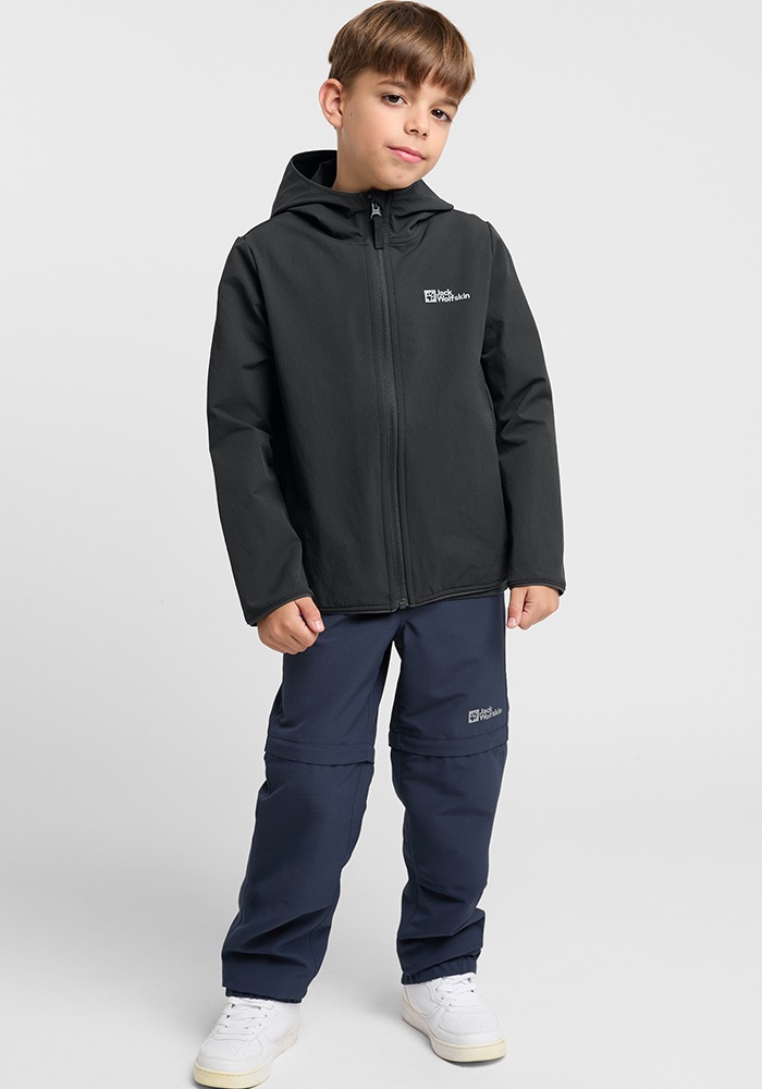 Jack Wolfskin Softshelljacke »SOLYD JACKET K«, mit Kapuze