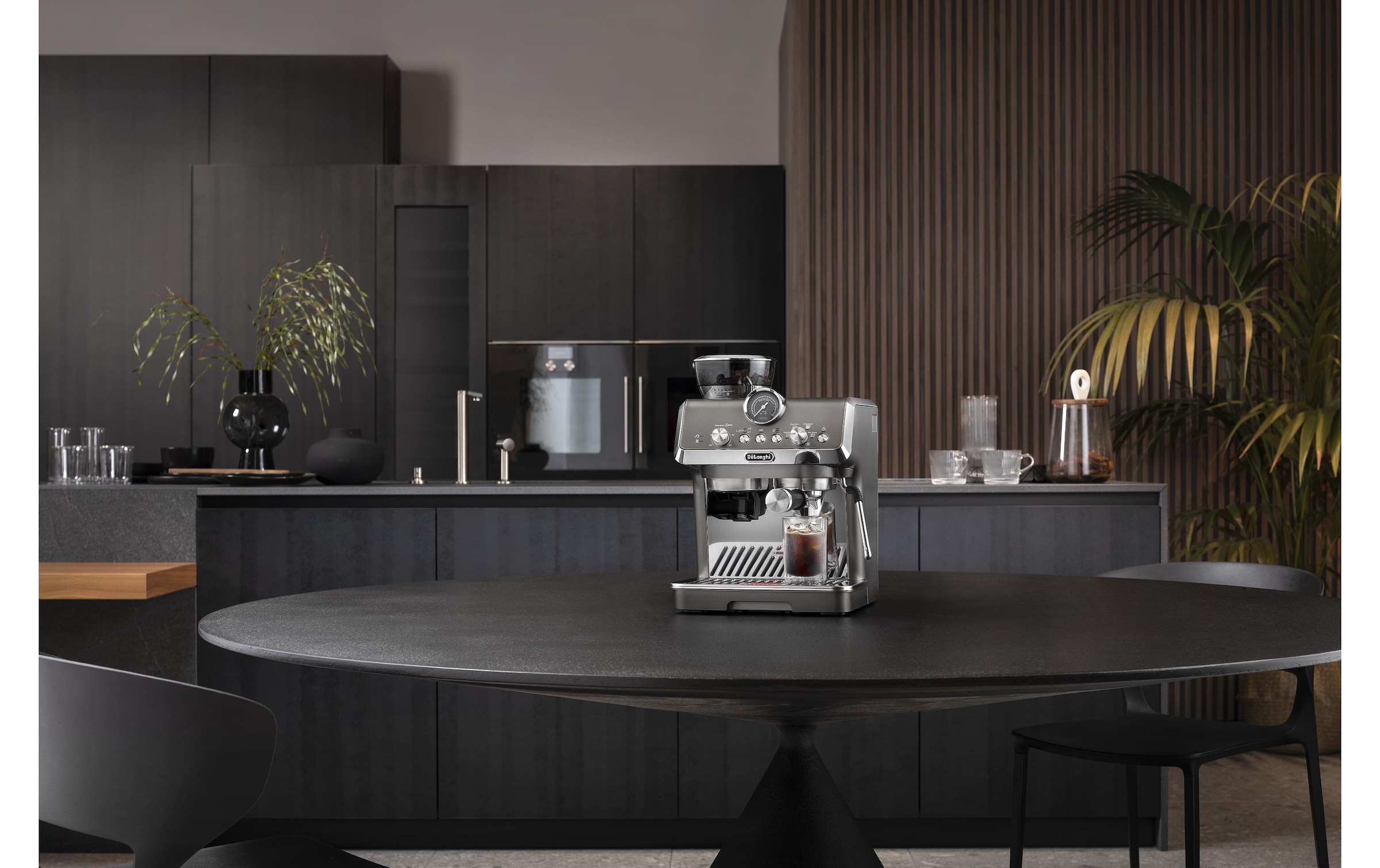 De'Longhi Siebträgermaschine »La Specialista Arte Evo EC9255.T Grau«