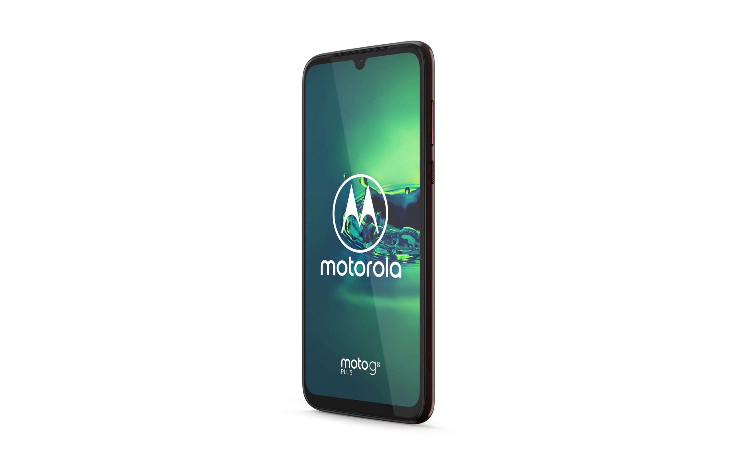 Motorola Smartphone »Moto G8 Plus Rot«, rot