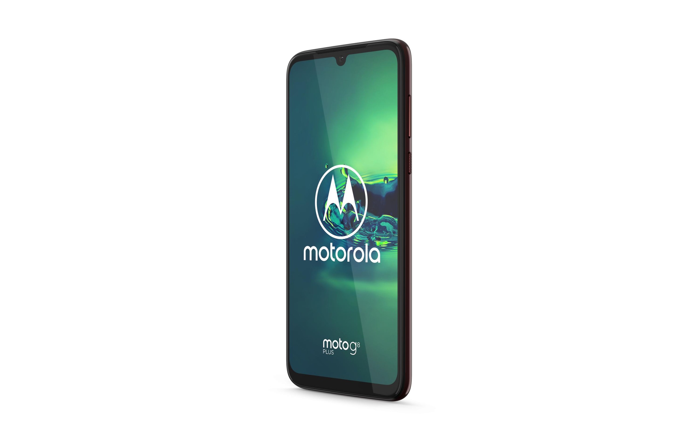 Motorola Smartphone »Moto G8 Plus Rot«, rot, 16 cm/6,3 Zoll, 64 GB Speicherplatz, 48 MP Kamera