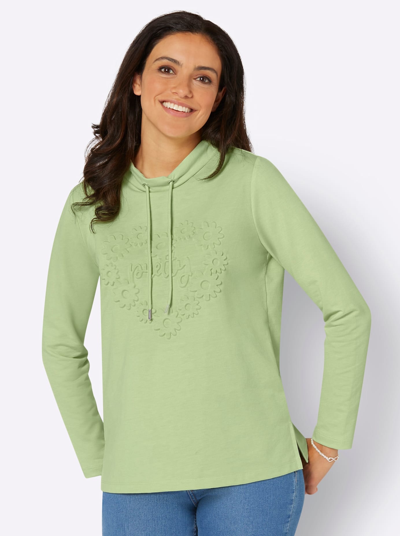 Inspirationen Langarmshirt »Sweatshirt« 1 Stk.