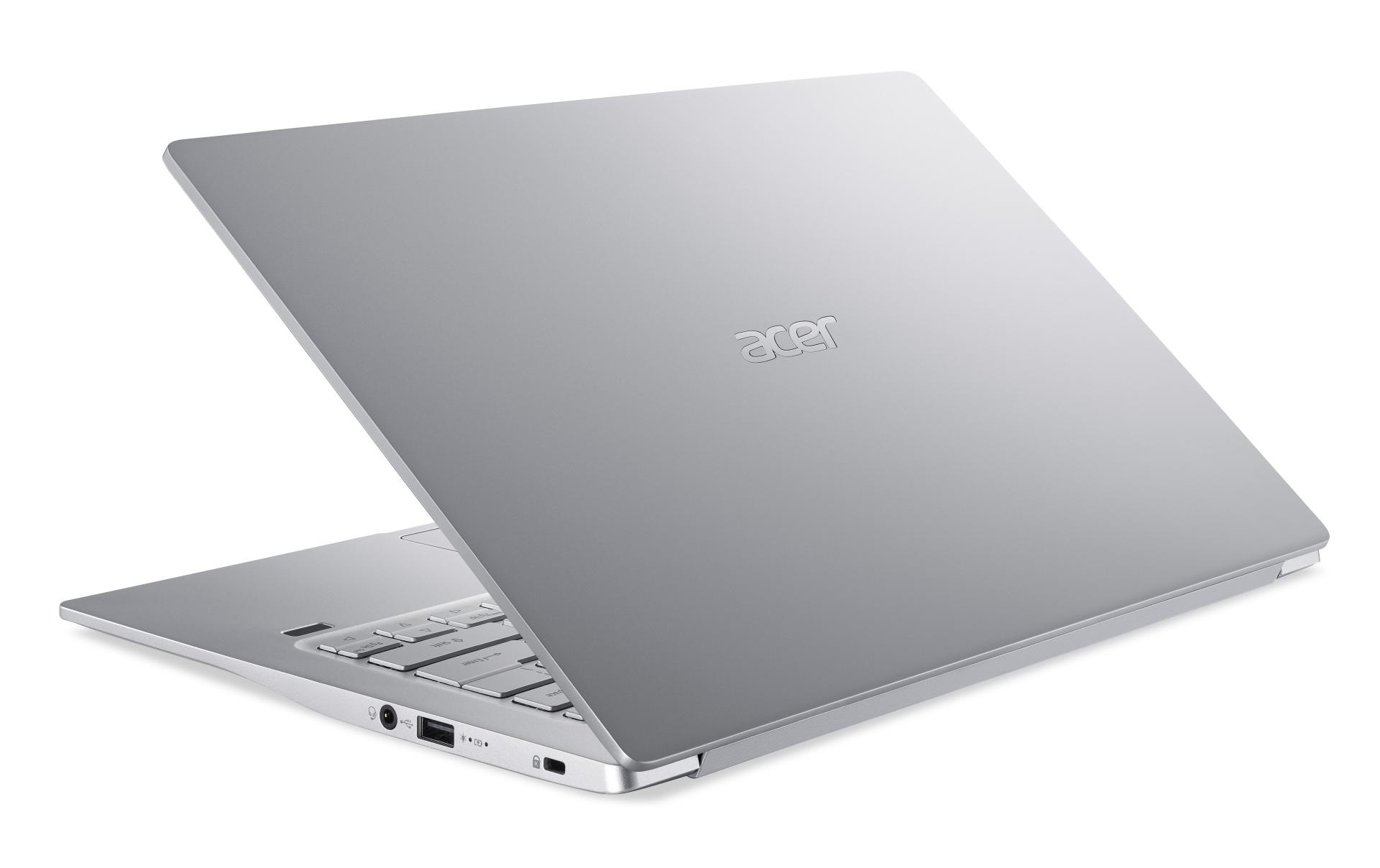 Acer Notebook »Acer Notebook Swift 3 (SF314-59-392«, / 14 Zoll, Intel, Core i5, Iris© Xe Graphics, 1000 GB SSD