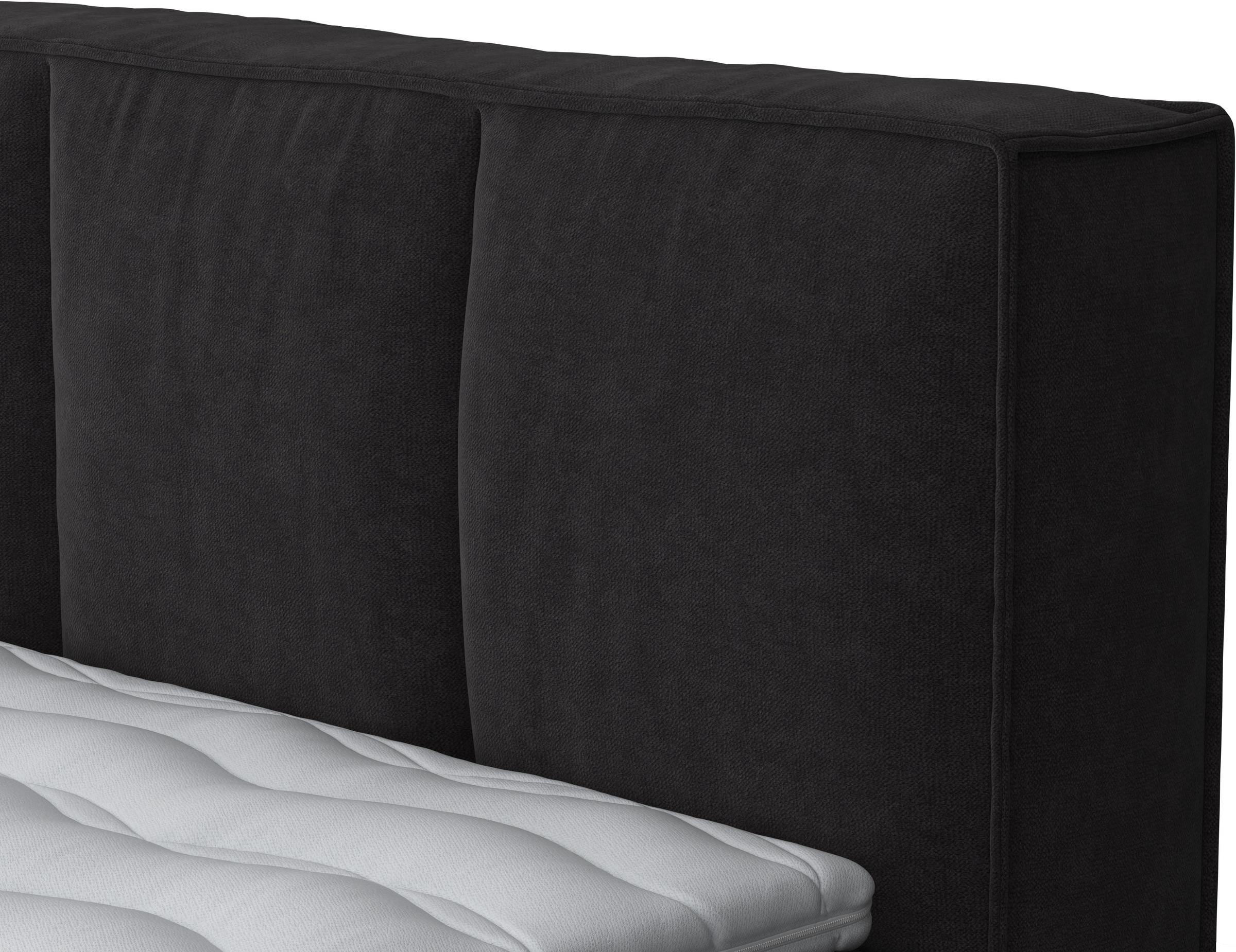 LeGer Home by Lena Gercke Boxspringbett »Addyson«, (Härtegrade H2, H3 und H4 wählbar), Boxspringbett inkl. Topper, 2 Matratzen