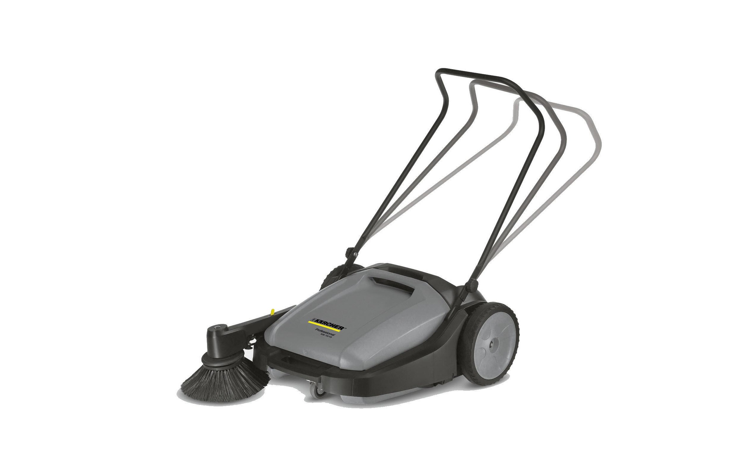 KÄRCHER Handkehrmaschine »KM 70/15 C Grau Schwarz«