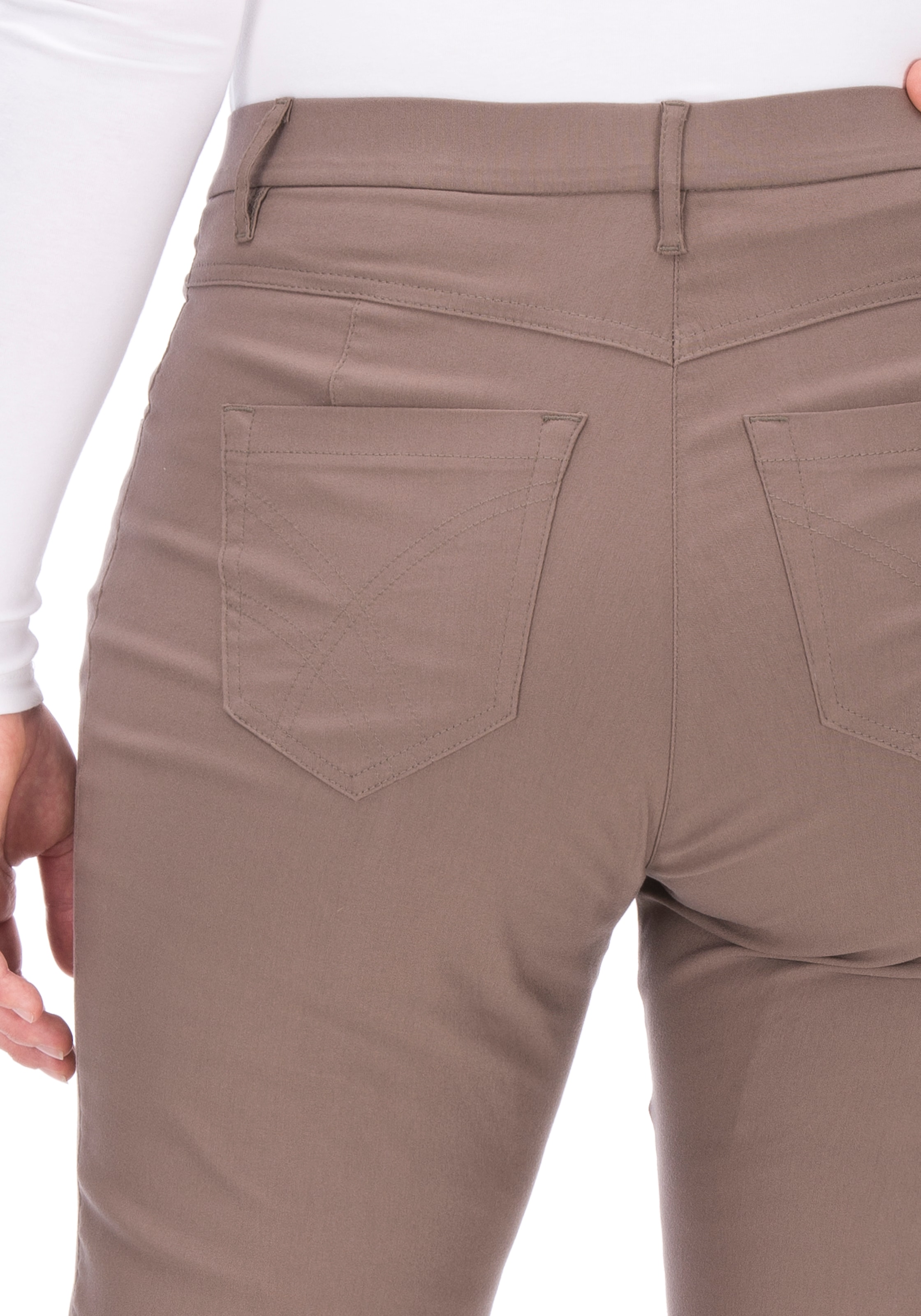 KjBRAND 5-Pocket-Hose »Betty Bengaline«, in bequemer Form