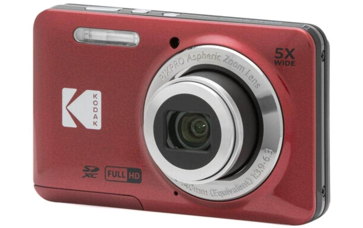 Kodak Kompaktkamera »PixPro FZ55«, 16 MP, 5 fachx opt. Zoom