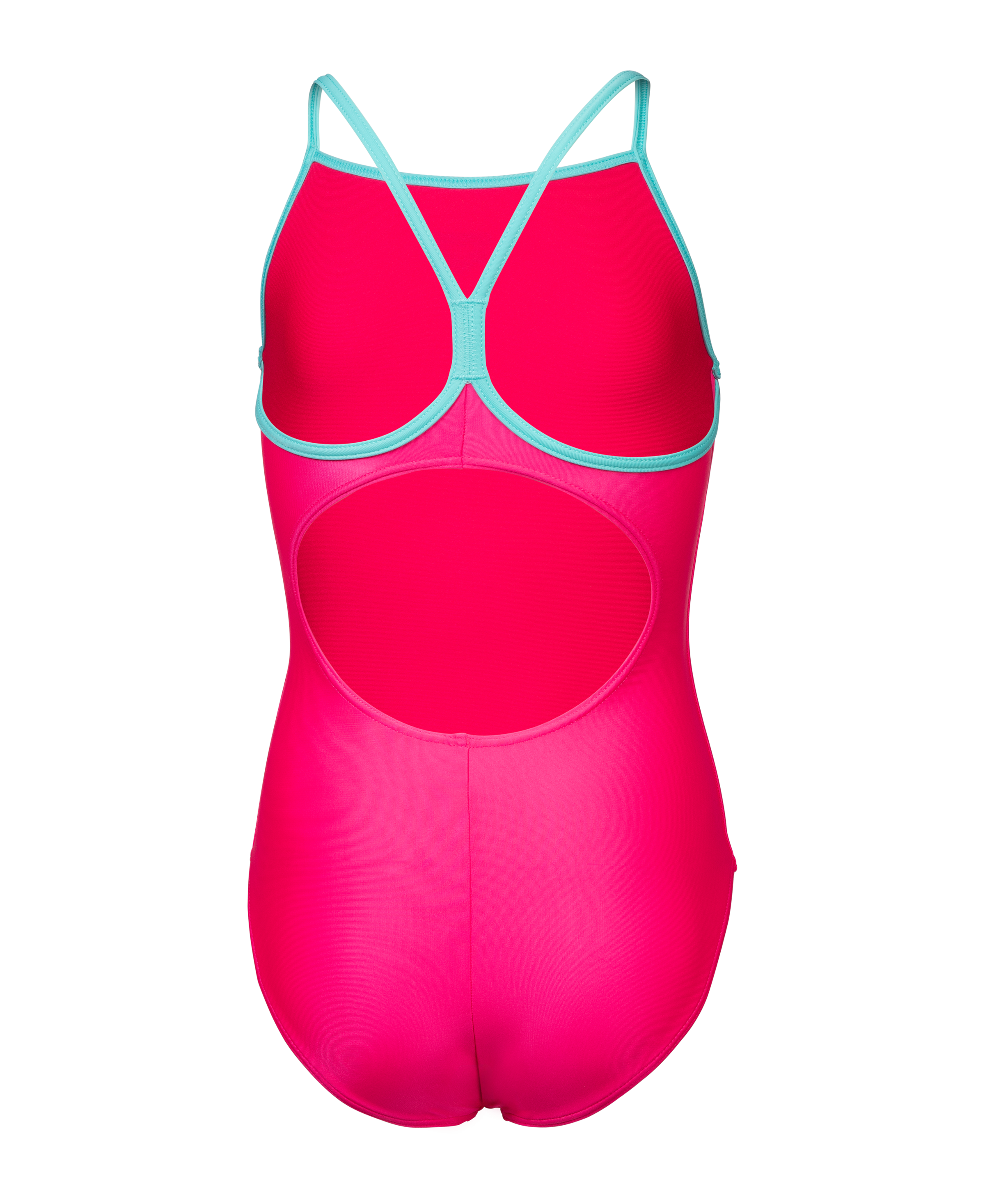 Arena Badeanzug »arena Feel Mädchen Light Drop Back Solid Badeanzug«