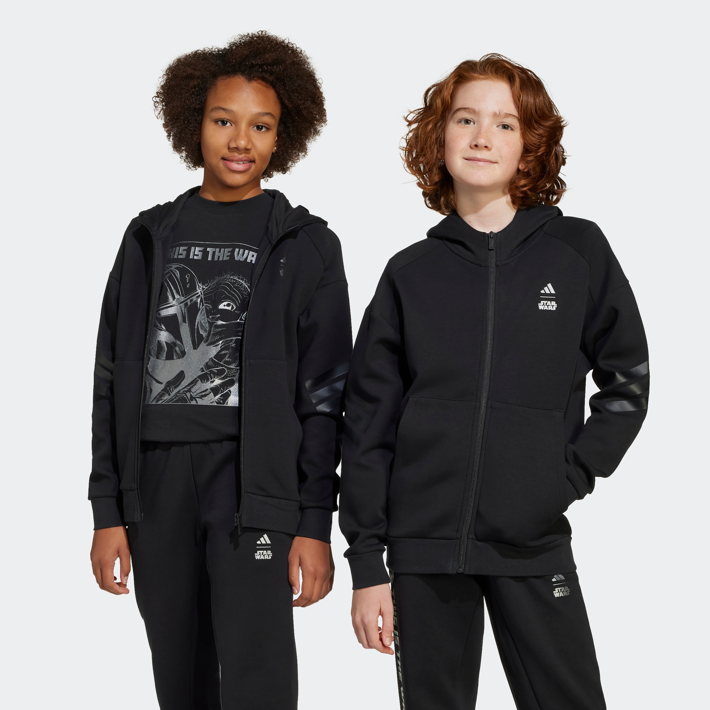 adidas Sportswear Kapuzensweatshirt »J SW MNDO TT«