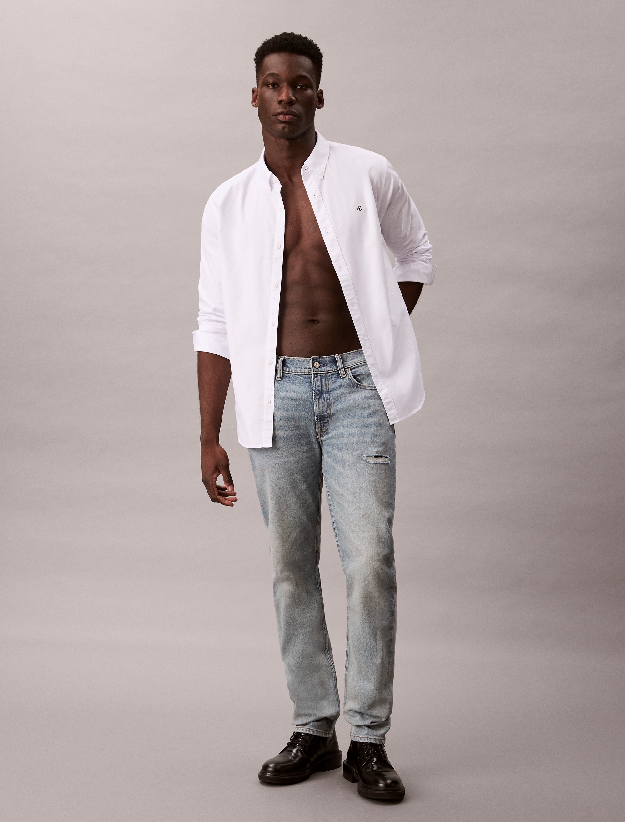 Calvin Klein Jeans Slim-fit-Jeans »SLIM TAPER JEANS« Slim fit