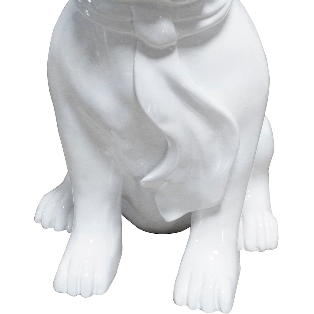 Kayoom Tierfigur »Skulptur Dude 100 Weiss«