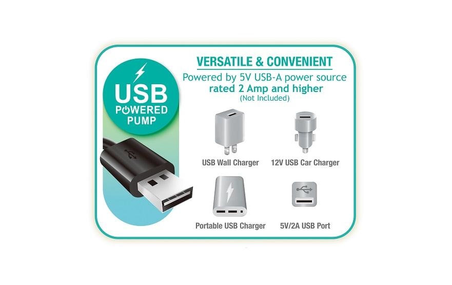 Intex Luftmatratze »DuraBeam Prestige Twin, USB fast fill«
