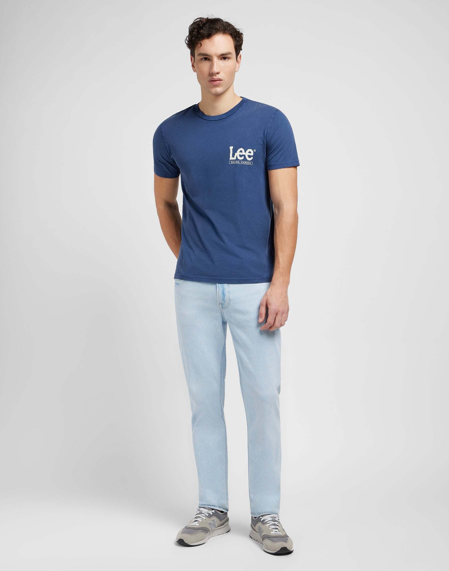 Lee® T-Shirt »LEE T-Shirts Kurzarm Tee«