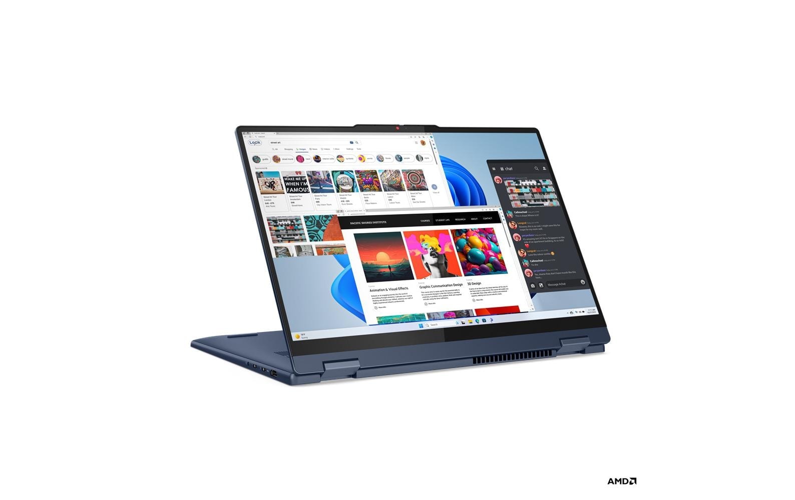 Lenovo Notebook »IdeaPad 5 2-in-1 16AHP9 (AMD)«, / 16 Zoll, 1000 GB SSD