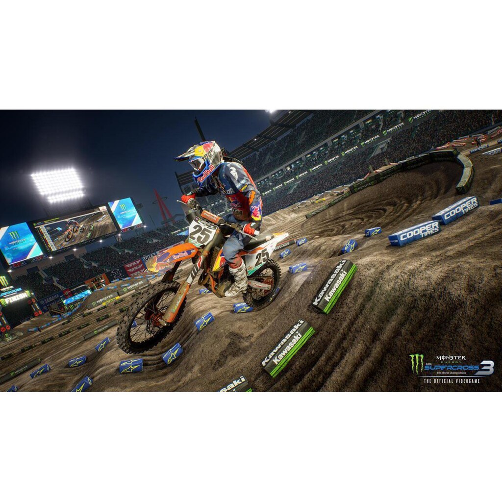 Spielesoftware »GAME Monster Energy Supercross 2«, PC, Standard Edition