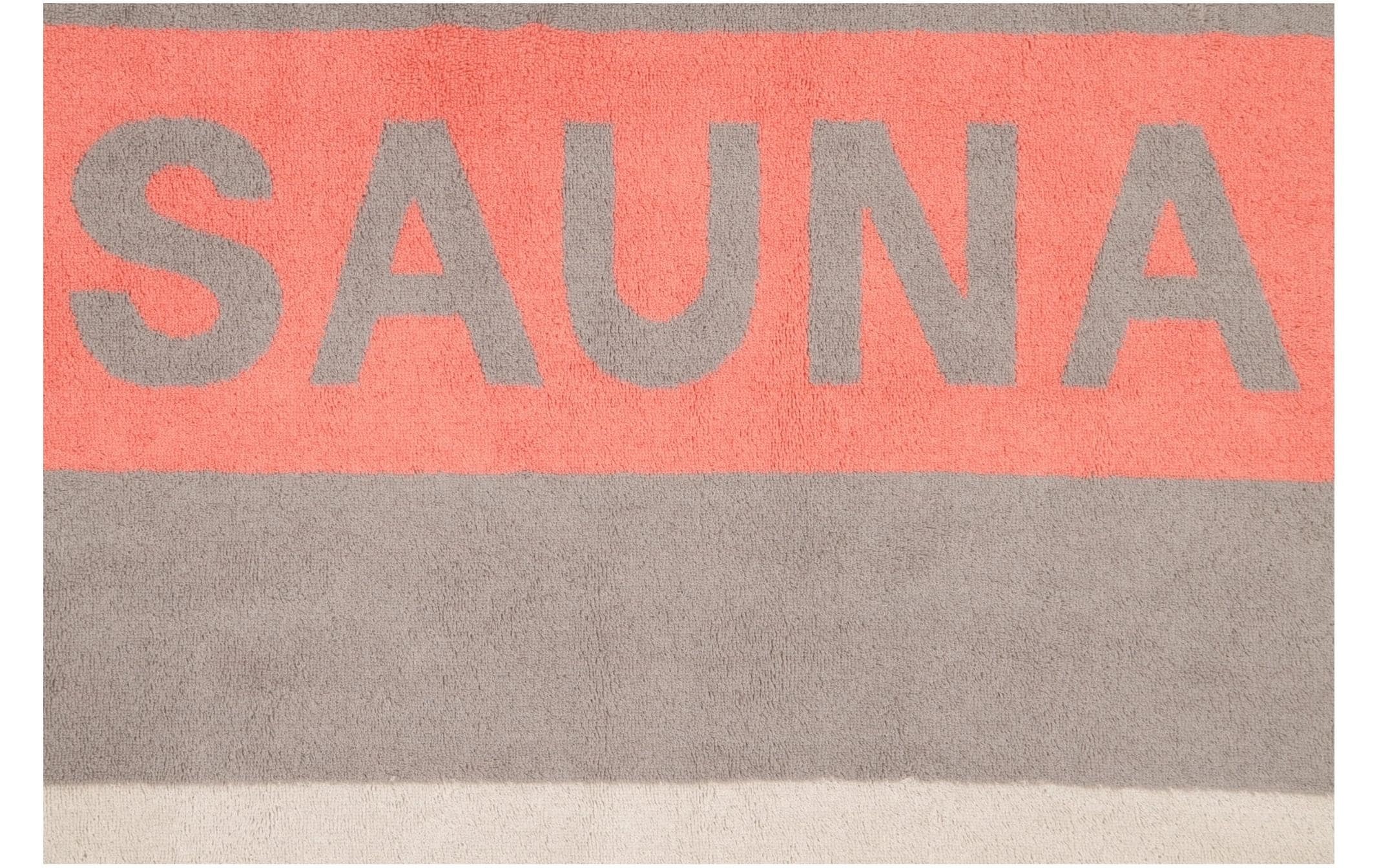 Cawö Saunatuch »Sauna«, (1 St.)