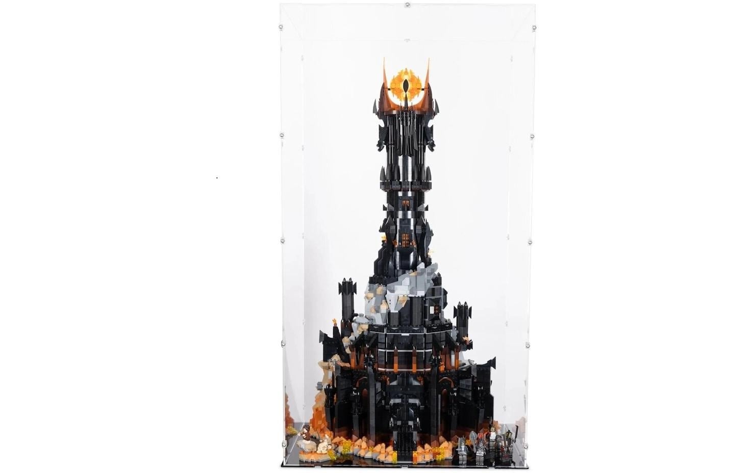 Holzbaukasten »iDisplayit Acryl-Display für LEGO 10333 Herr der Ringe«