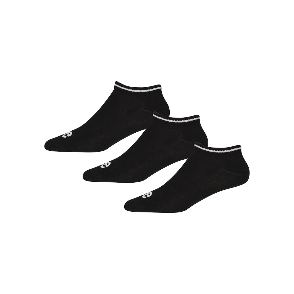 Lee® Sneakersocken, (3 Paar)