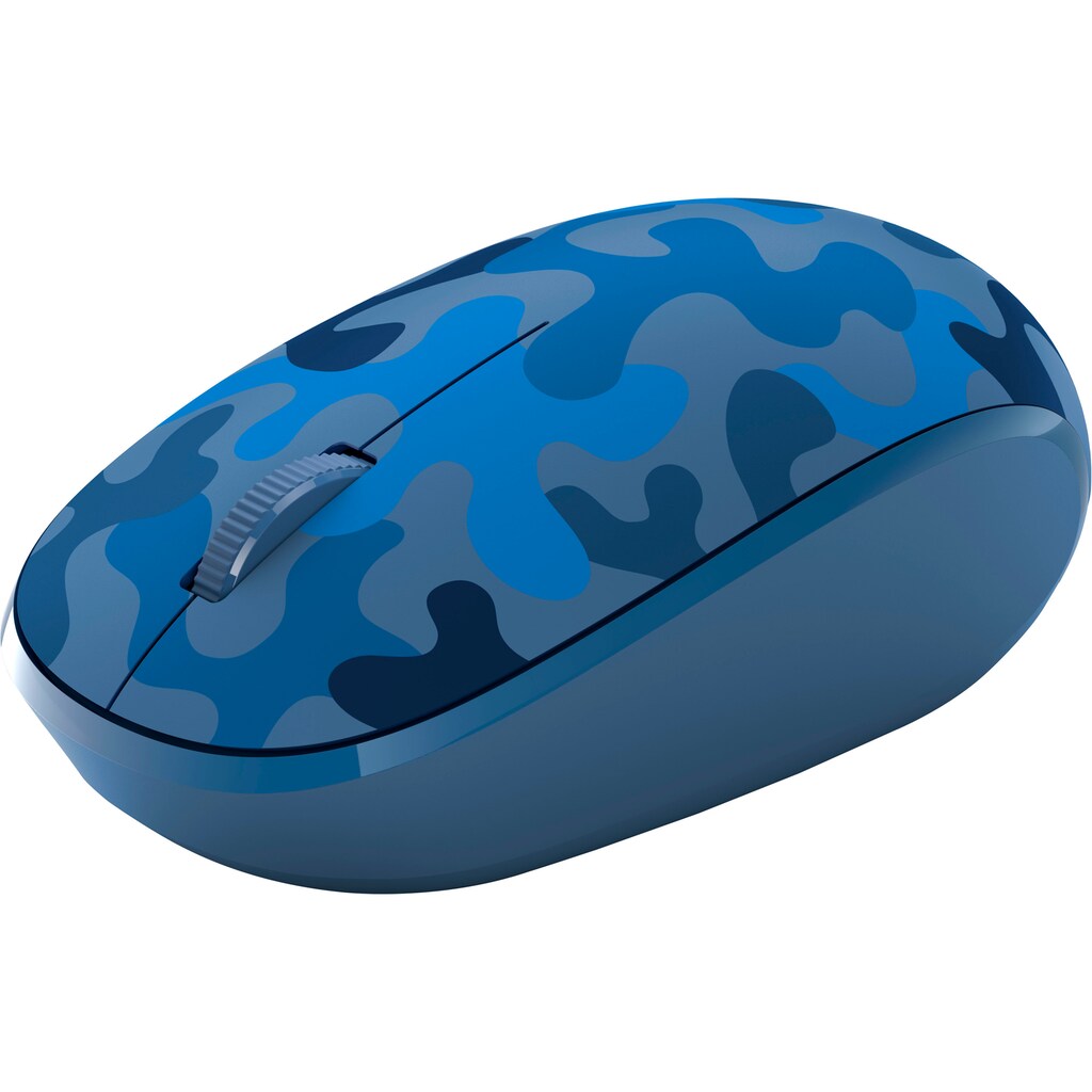 Microsoft Maus »Bluetooth Mouse Camo SE Bluetooth Blue«