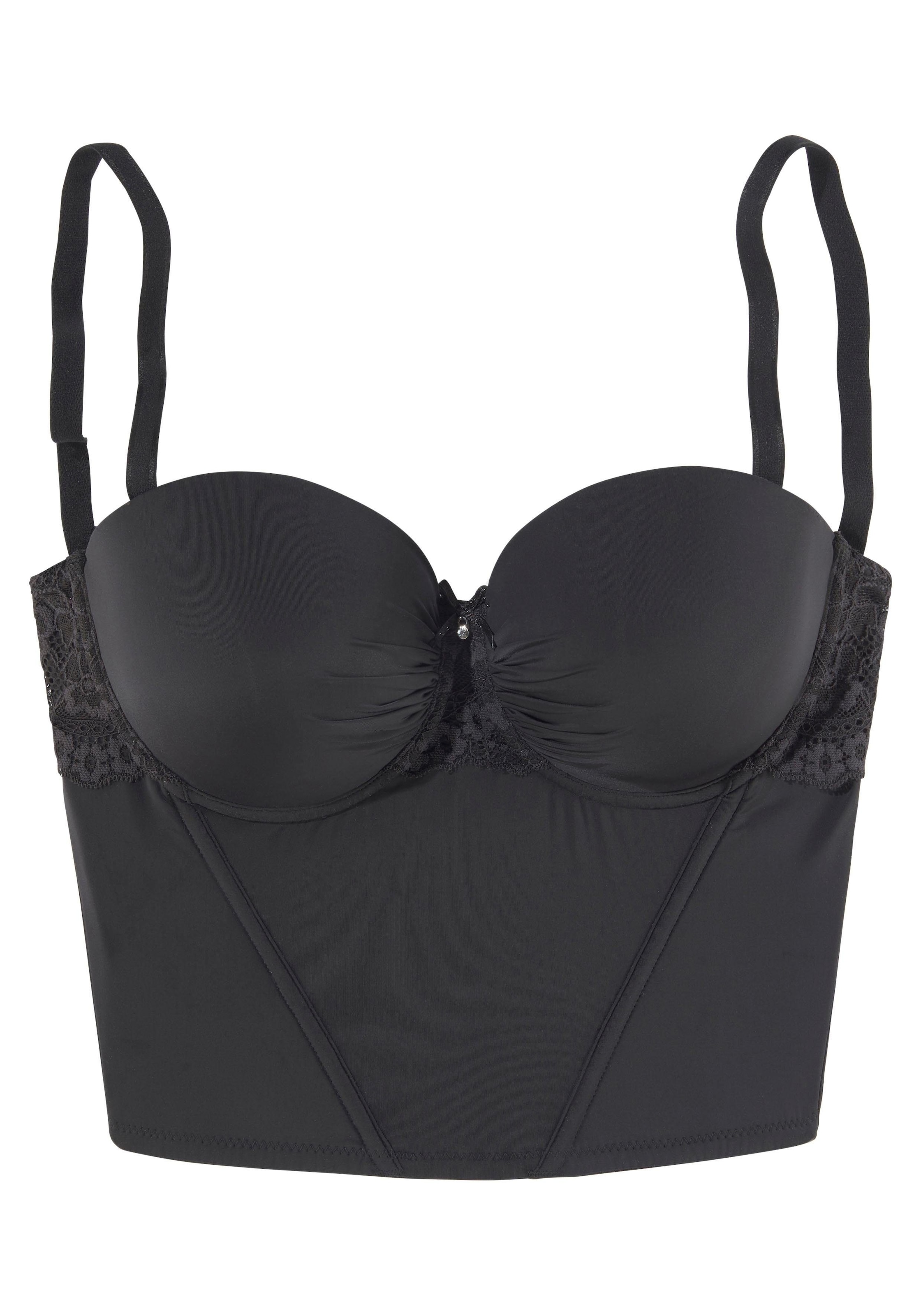 Lascana Corsage Mit Herausnehmbaren Push Up Kissen Sexy Dessous Bestellen Jelmoli 