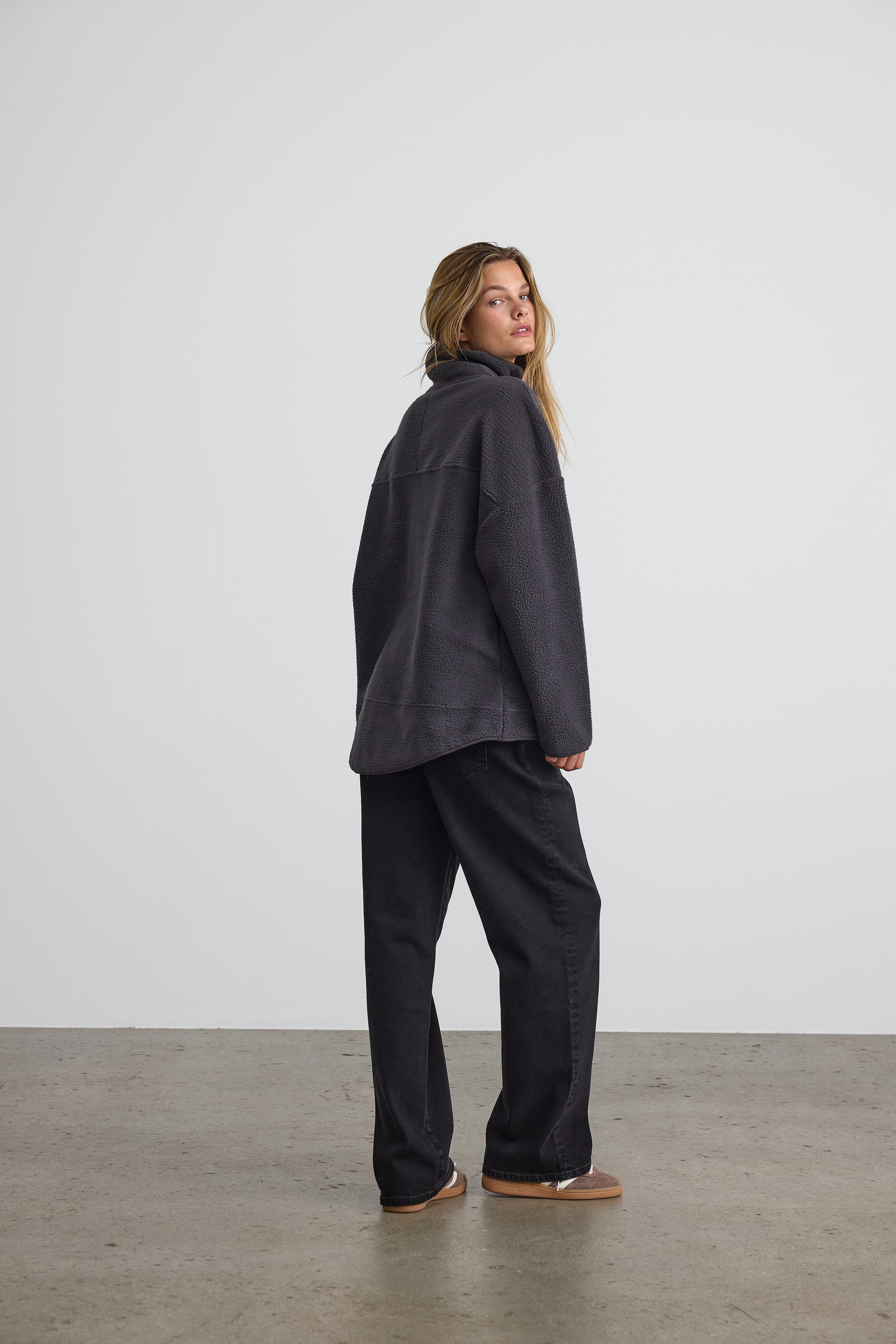 Noisy may Fleecejacke »NMCOZY L/S ZIP SWEATER JRS NOOS«