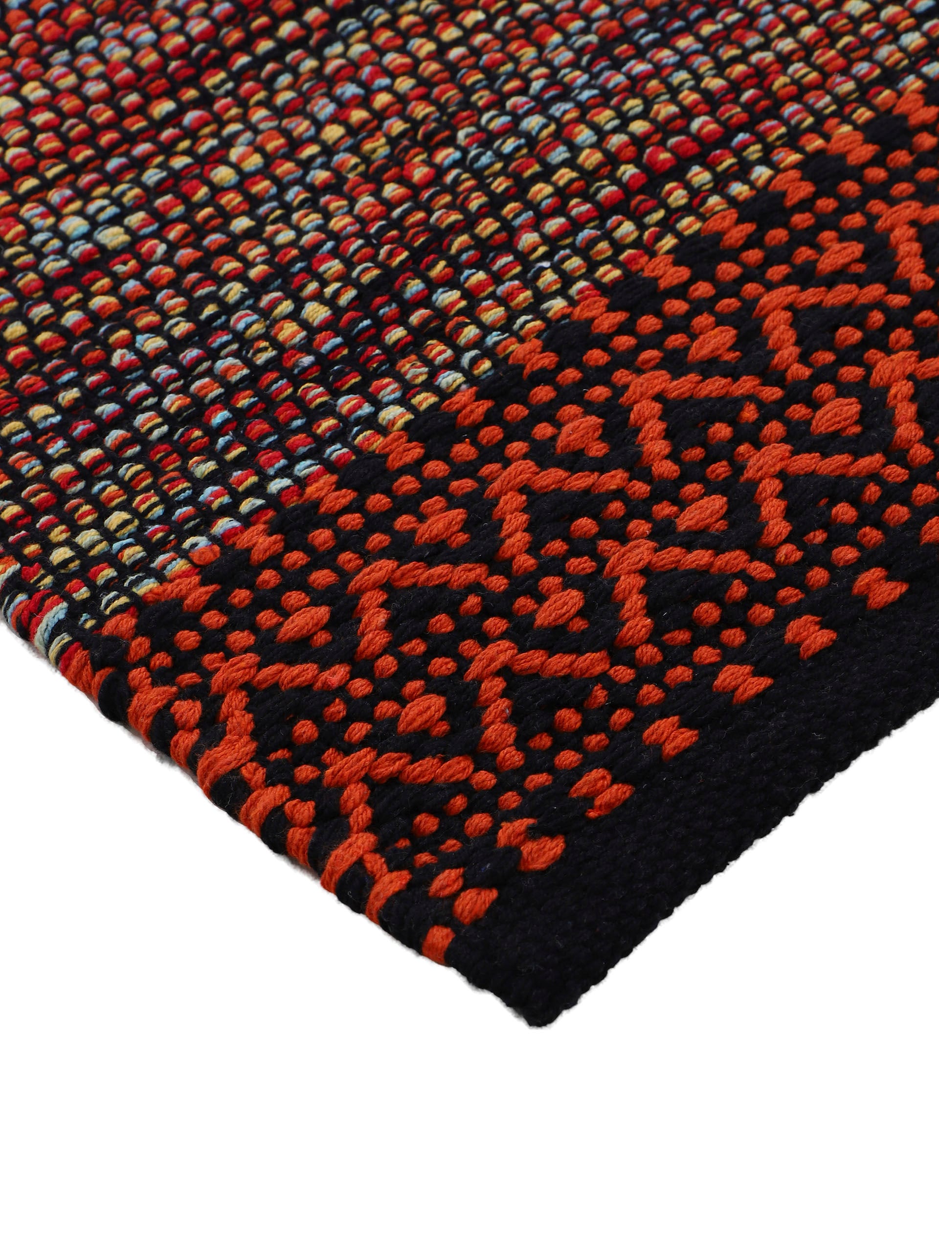 carpetfine Läufer »Kelim Mia«, rechteckig, 6 mm Höhe, Baumwolle Wendeteppich