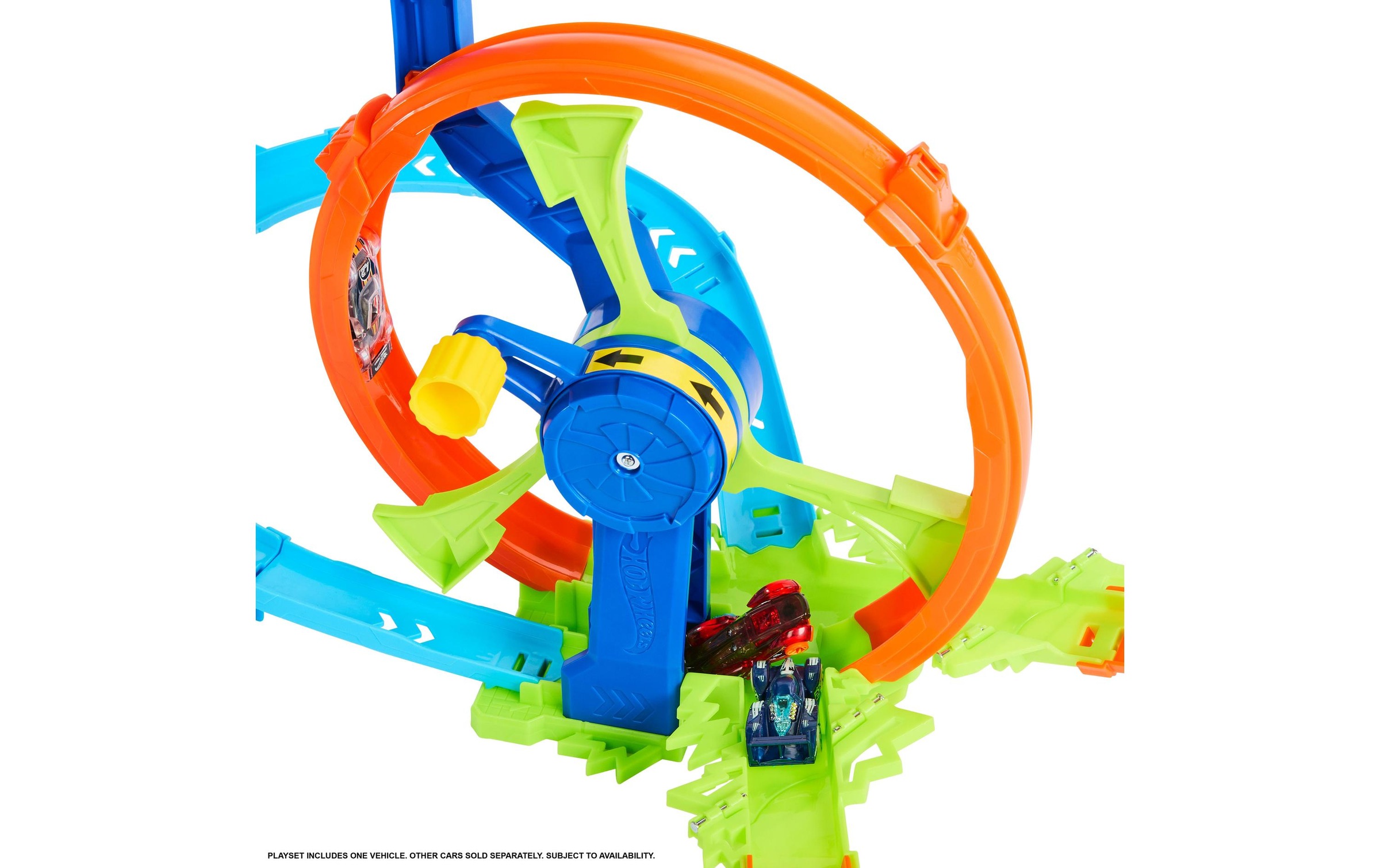 Hot Wheels Spiel-Gebäude »Action Loop & Crash«