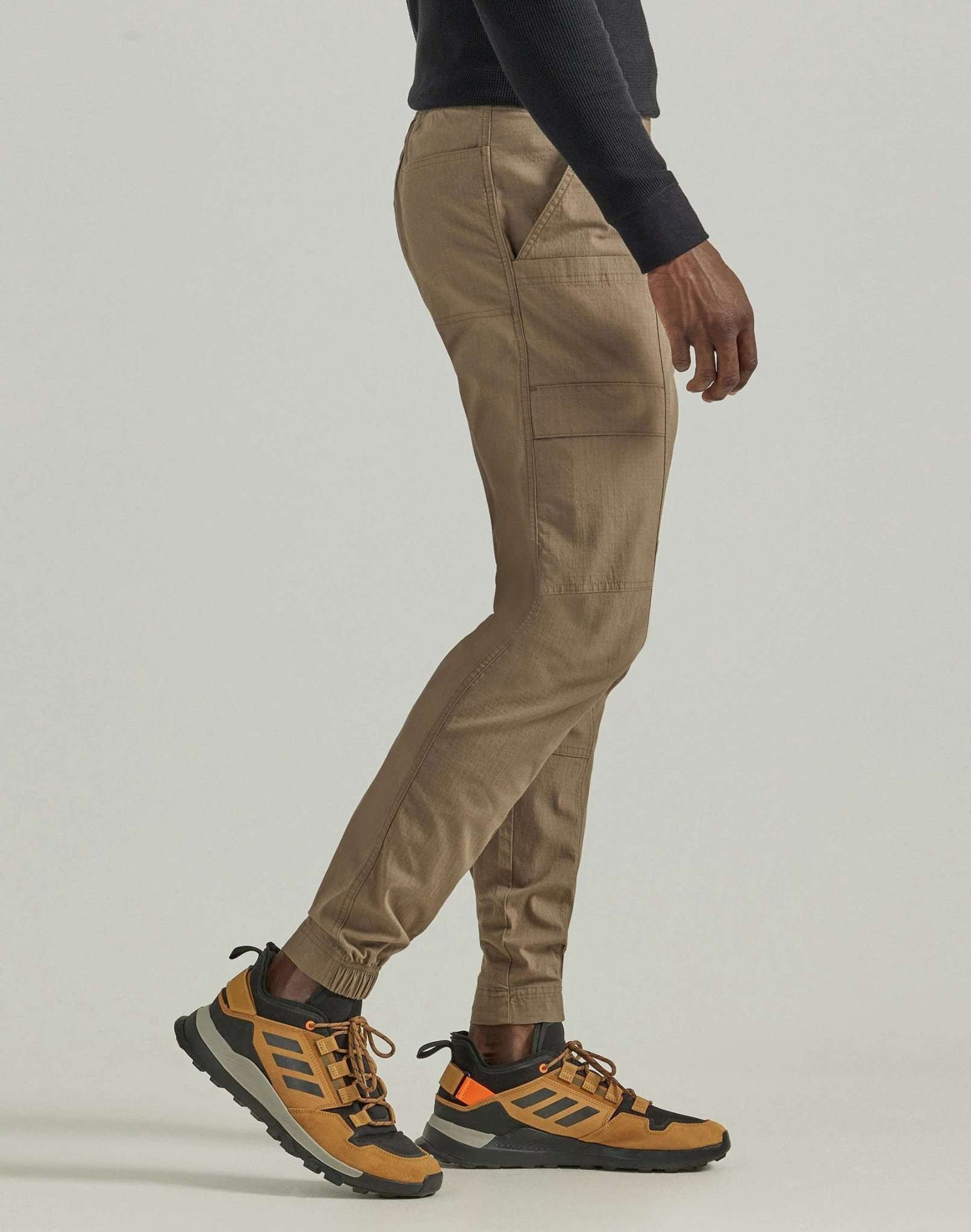 Wrangler Funktionshose »Wrangler Hosen Pull On Tapered Pant«