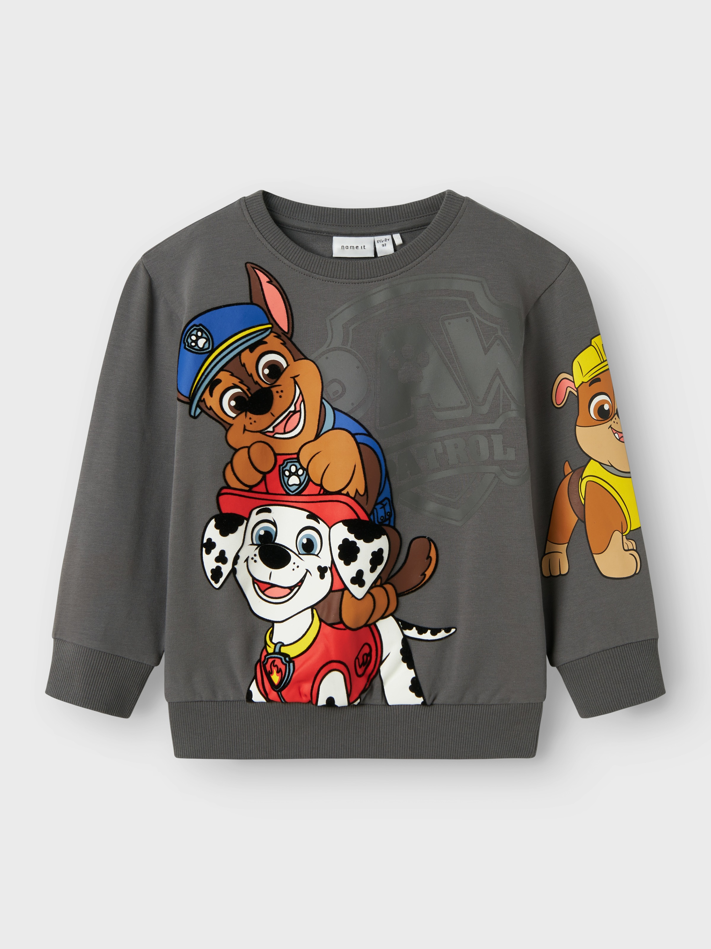 Name It Sweatshirt »NMMJONCE PAW NREG SWEAT UNB CPLG«