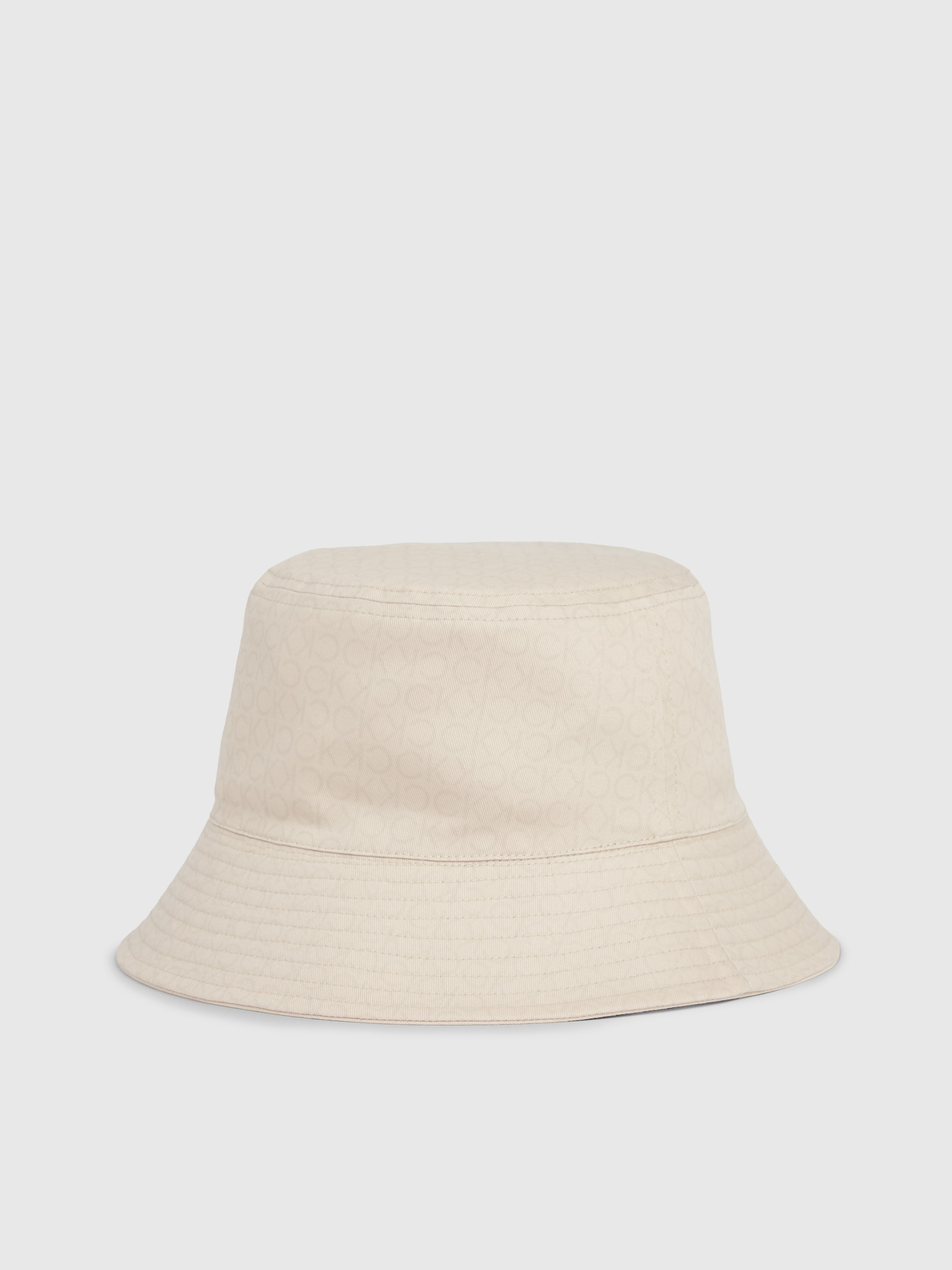 Calvin Klein Fischerhut »REVERSIBLE MONOGRAM BUCKET HAT«