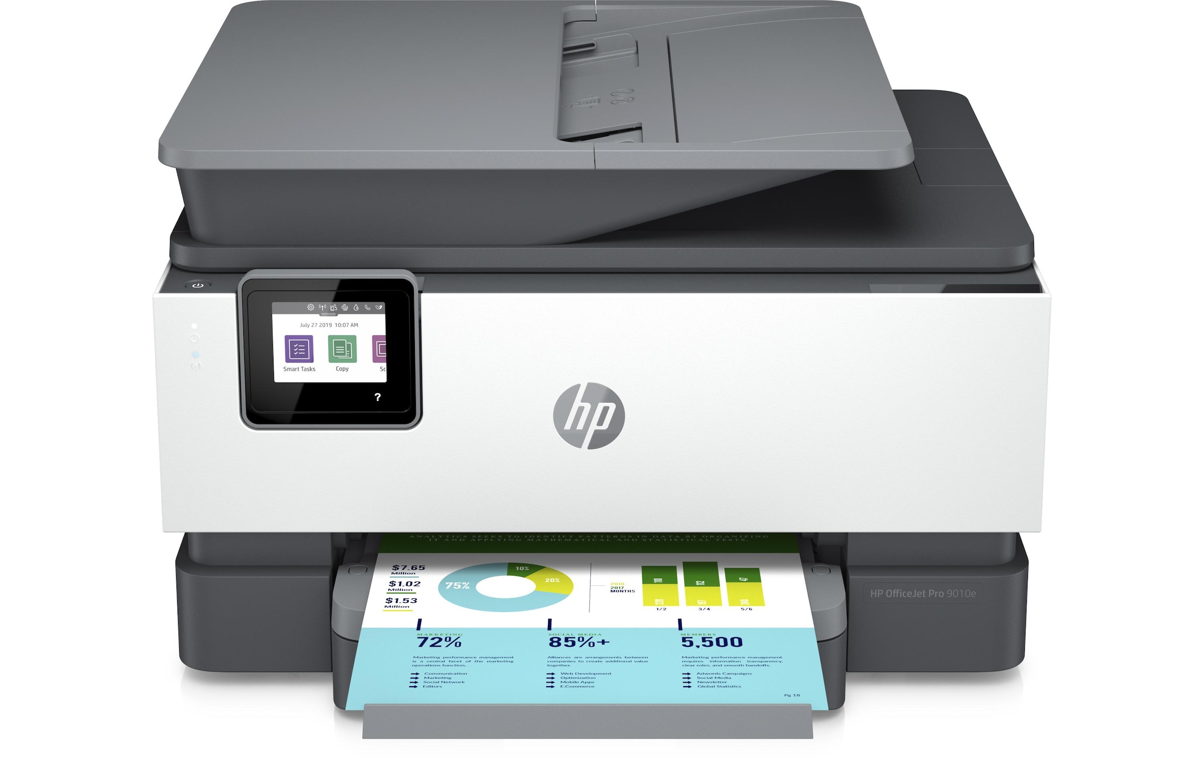 Multifunktionsdrucker »OfficeJet«, Mit HP+