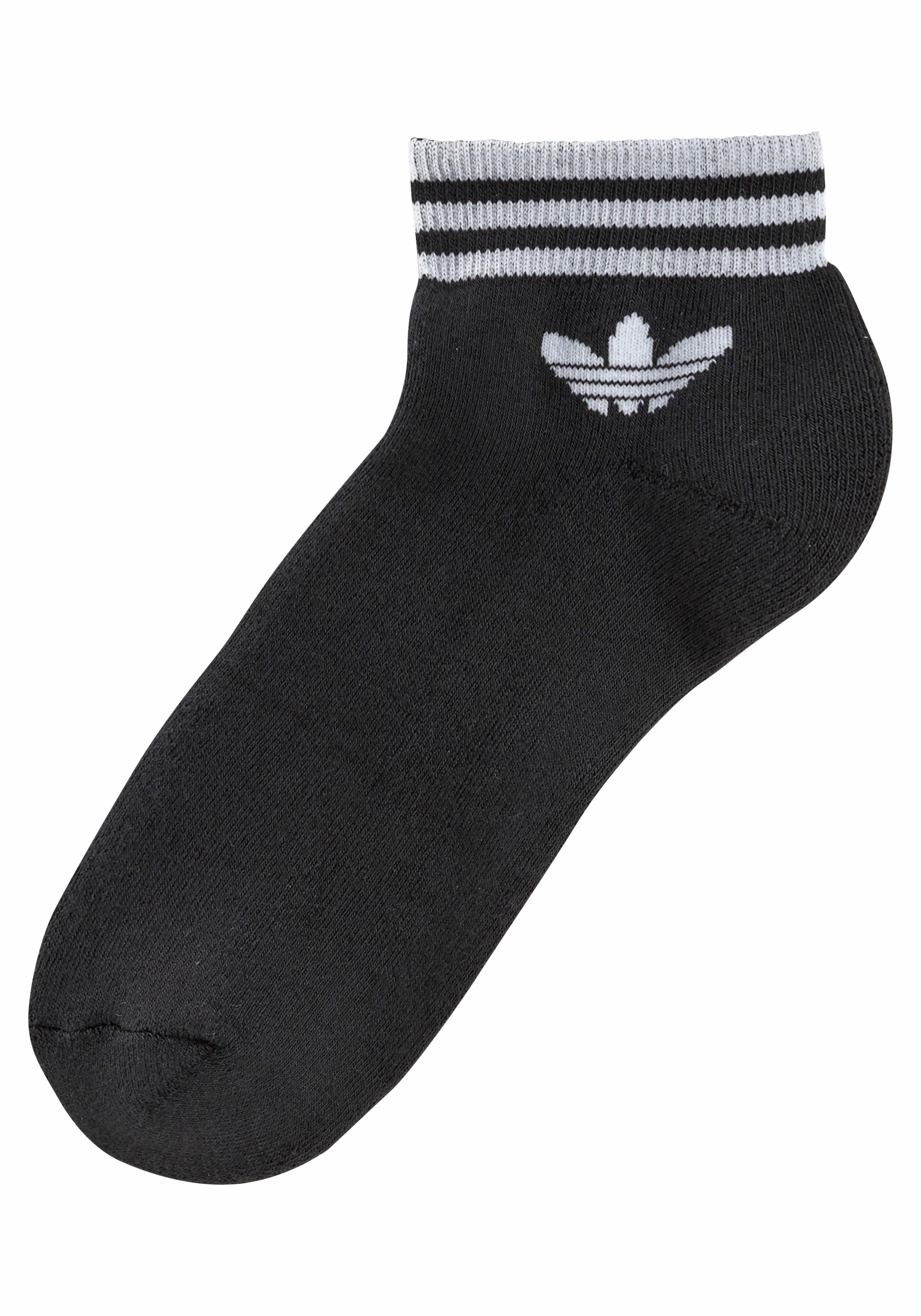 adidas Originals Sportsocken »TREFOIL ANKLE, 3 PAAR«