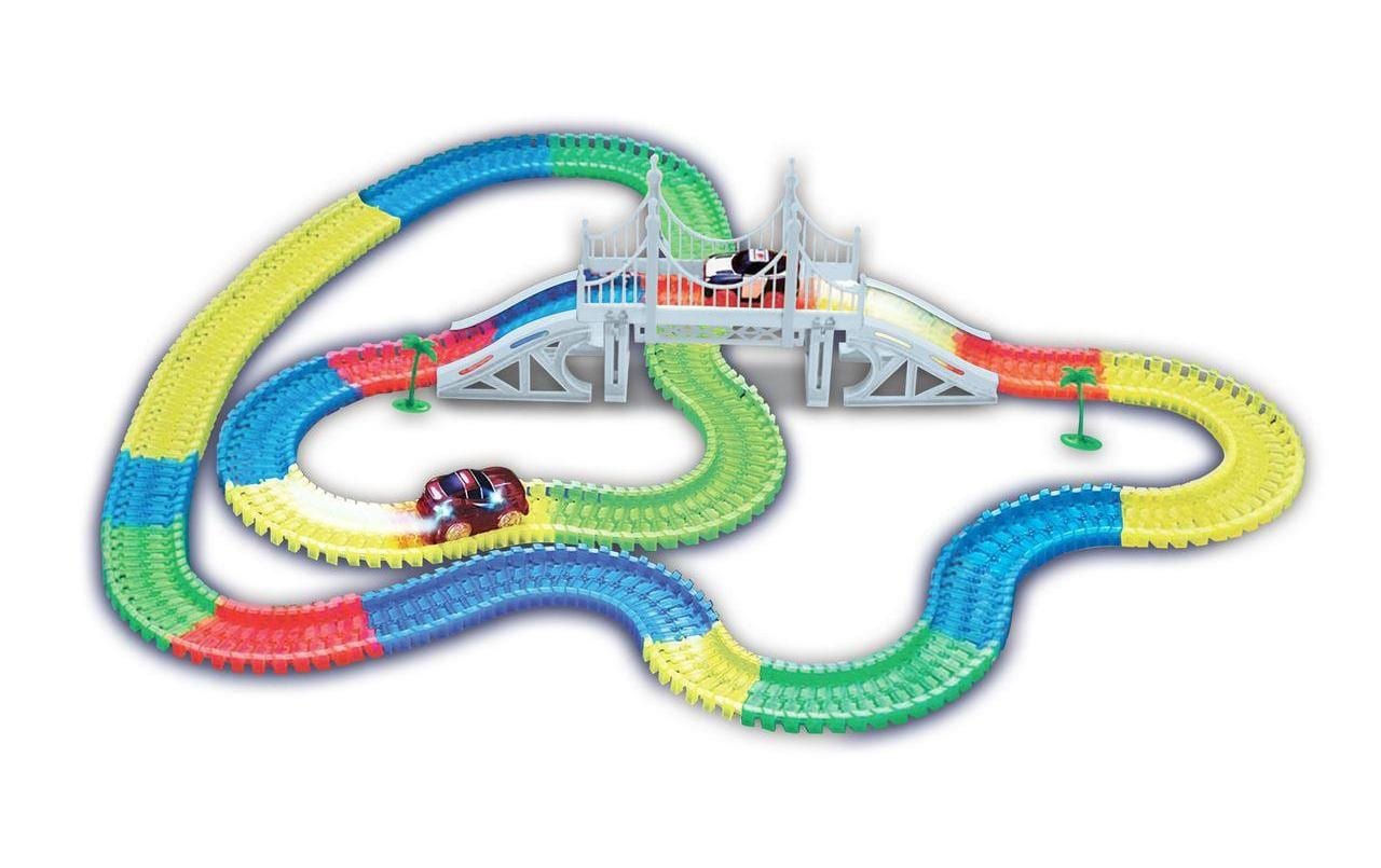 Amewi Autorennbahn »Traxx Bahn Mega Set«